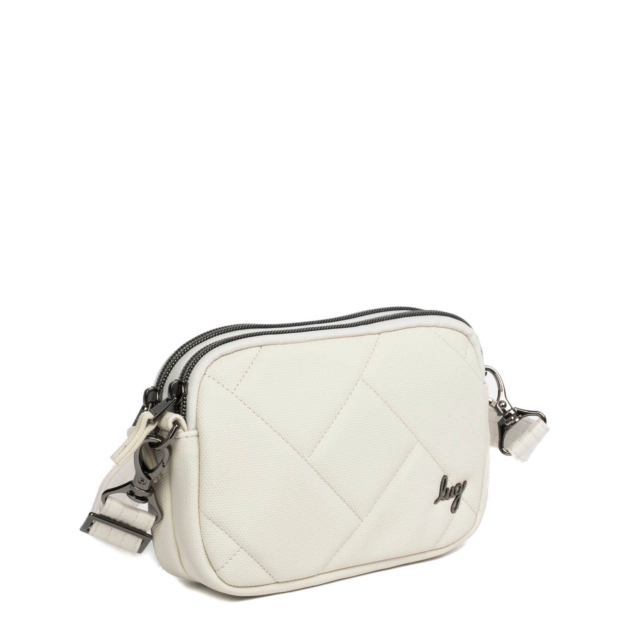 Coupe Matte Luxe VL Convertible Crossbody Bag - PEBBLE - CoupeML_Pebble_02