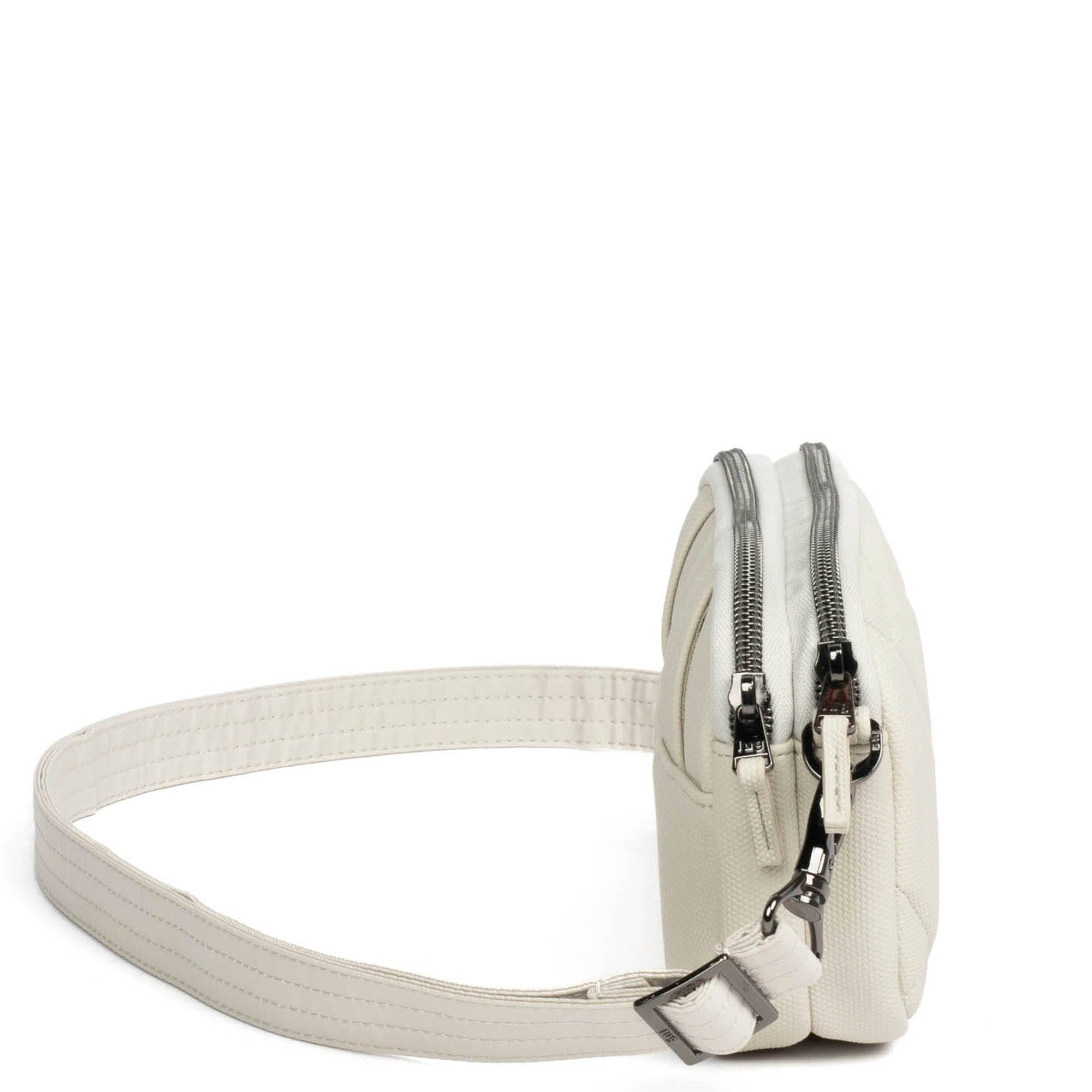 Coupe Matte Luxe VL Convertible Crossbody Bag - PEBBLE - CoupeML_Pebble_03