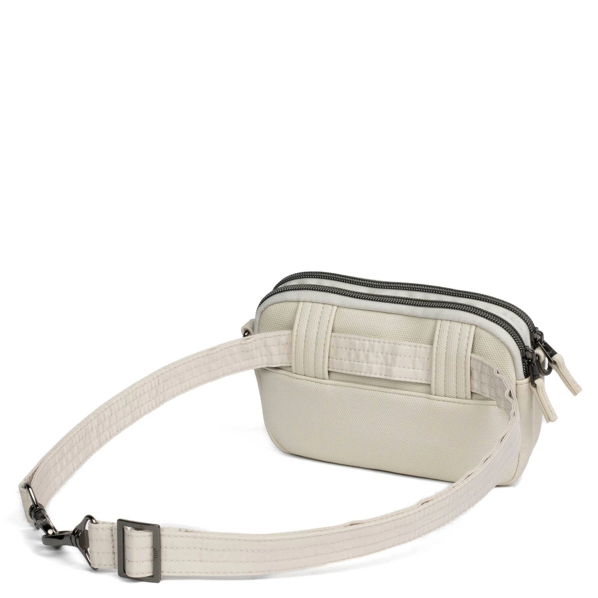 Coupe Matte Luxe VL Convertible Crossbody Bag - PEBBLE - CoupeML_Pebble_04