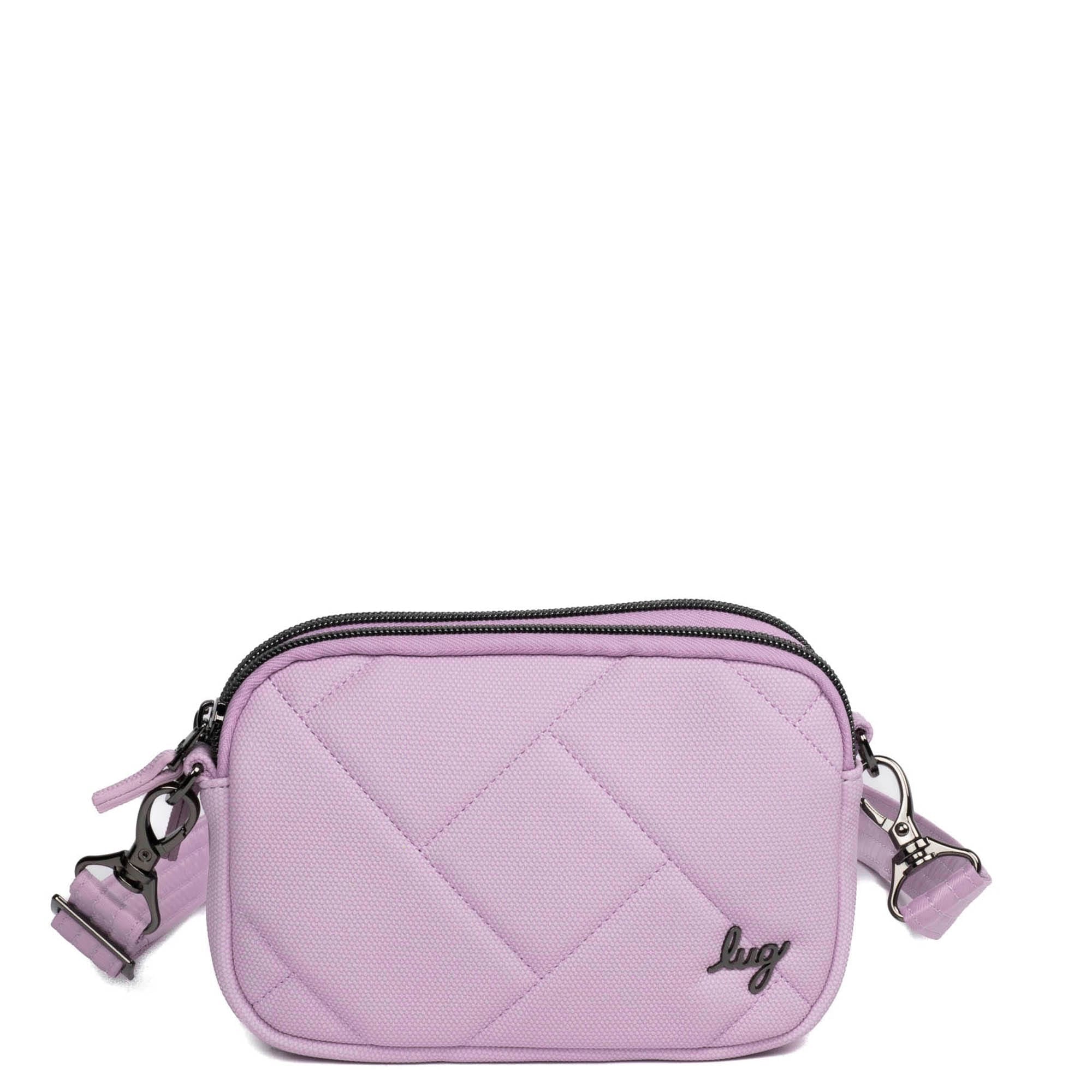 Coupe Matte Luxe VL Convertible Crossbody Bag - SUGARPLUM ICEPOP - CoupeML_SugarplumIcePop_01
