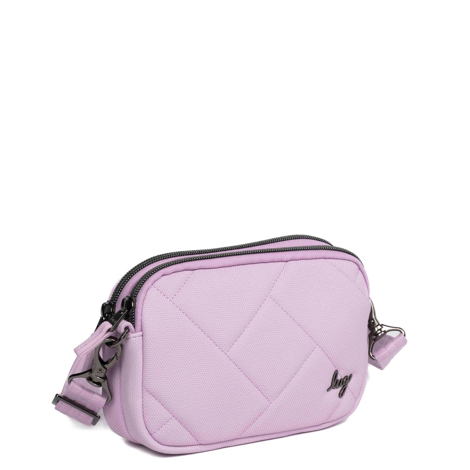 Coupe Matte Luxe VL Convertible Crossbody Bag - SUGARPLUM ICEPOP - CoupeML_SugarplumIcePop_02
