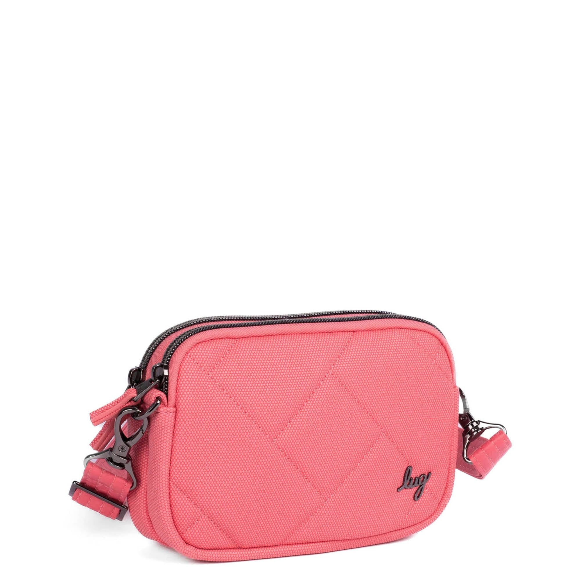 Coupe Matte Luxe VL Convertible Crossbody Bag - WATERMELON ICEPOP - CoupeML_WatermelonIcePop_02