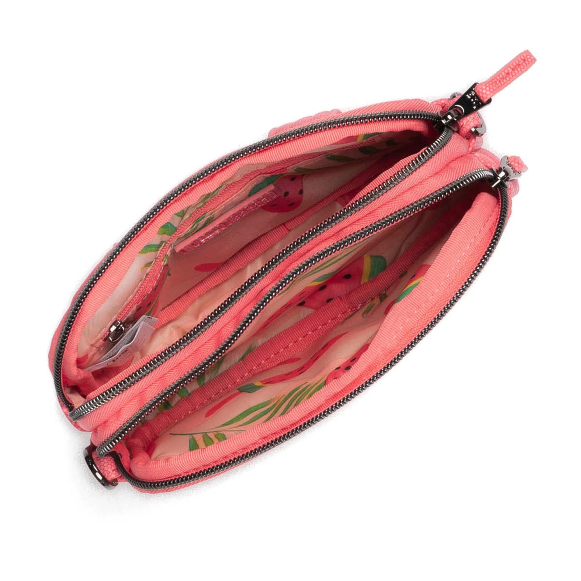 Coupe Matte Luxe VL Convertible Crossbody Bag - WATERMELON ICEPOP - CoupeML_WatermelonIcePop_05