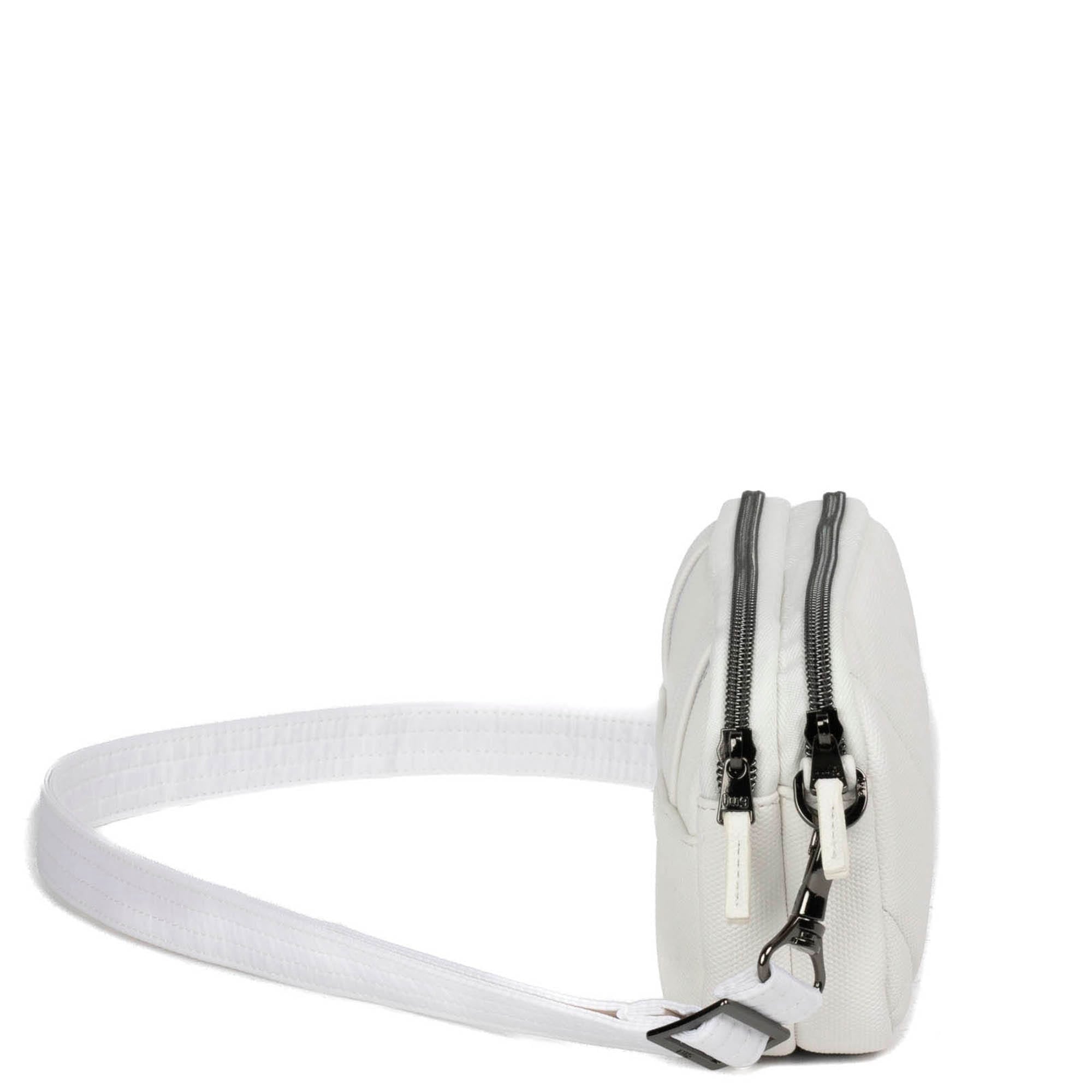 Coupe Matte Luxe VL Convertible Crossbody Bag - WHITE - CoupeML_White_03