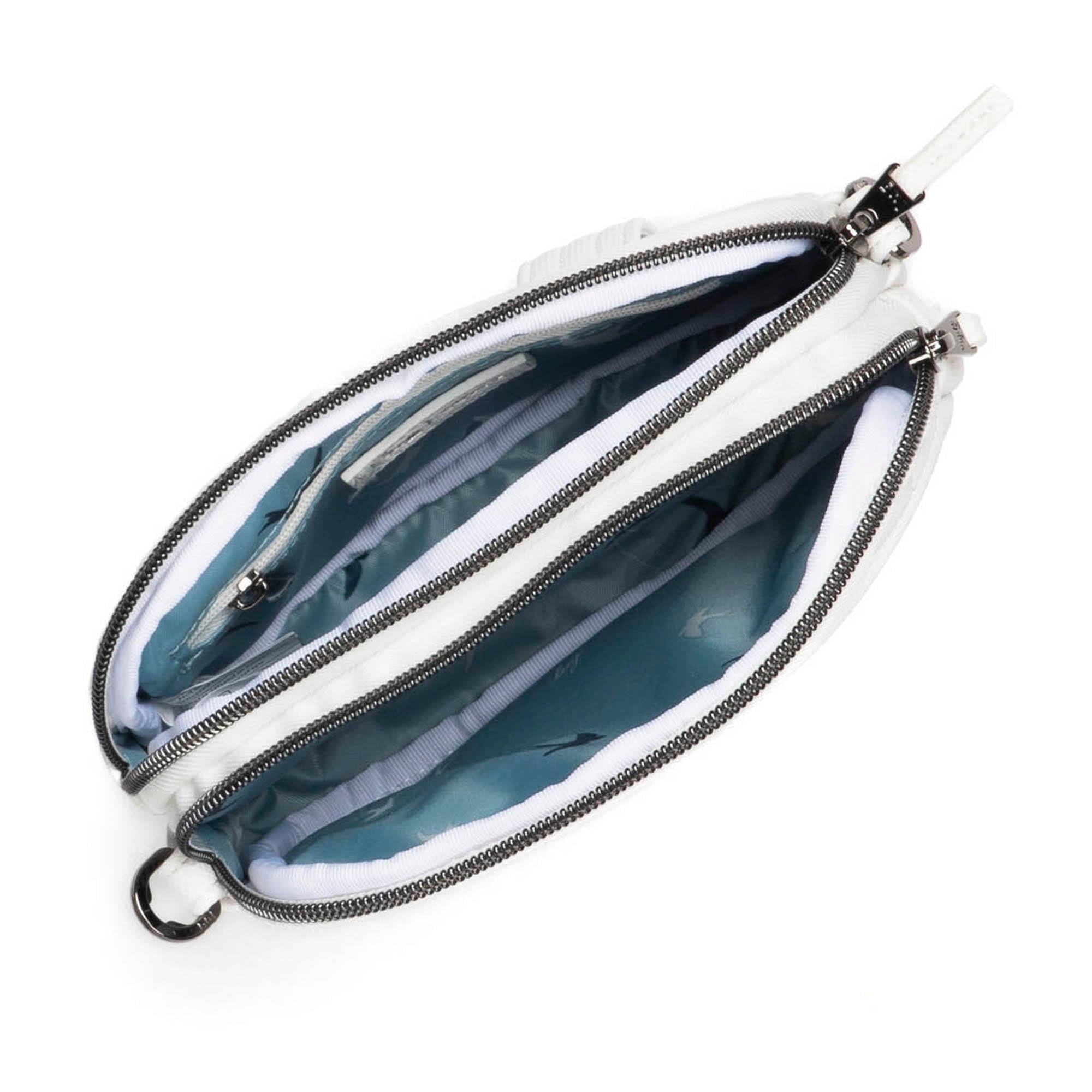 Coupe Matte Luxe VL Convertible Crossbody Bag - WHITE - CoupeML_White_05