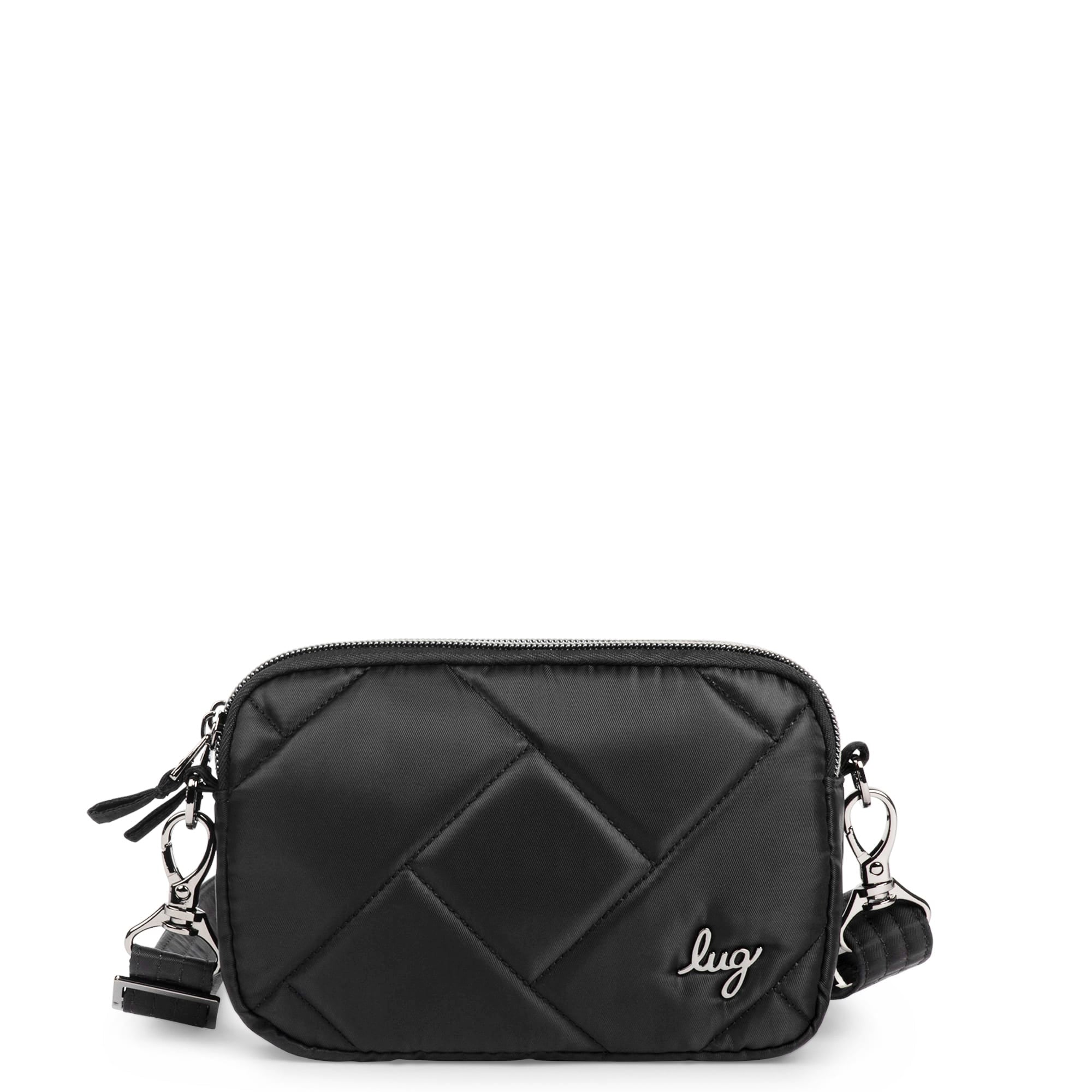 Coupe SE Convertible Crossbody Bag - BLACK - CoupeSE_Black_01