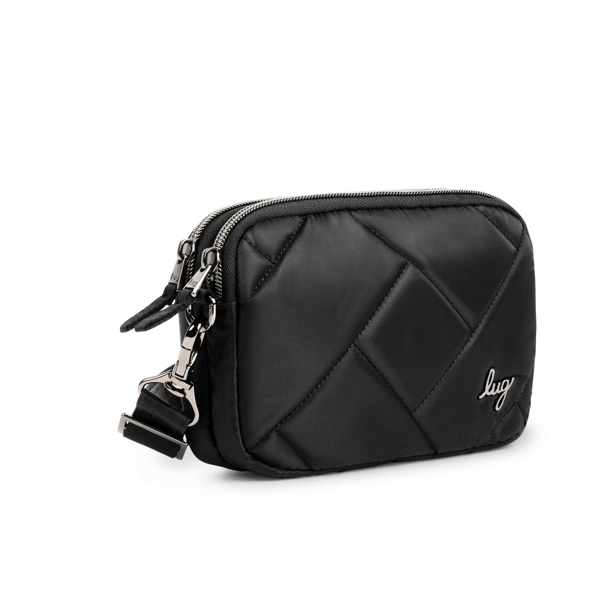Coupe SE Convertible Crossbody Bag - BLACK - CoupeSE_Black_02