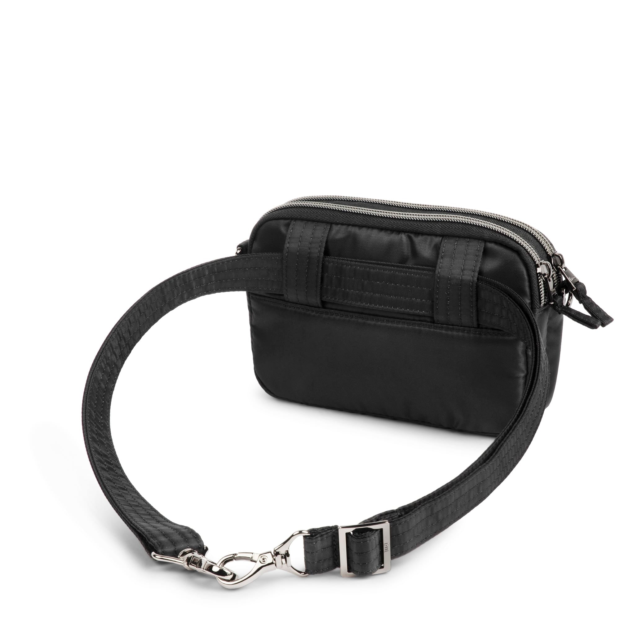 Coupe SE Convertible Crossbody Bag - BLACK - CoupeSE_Black_04