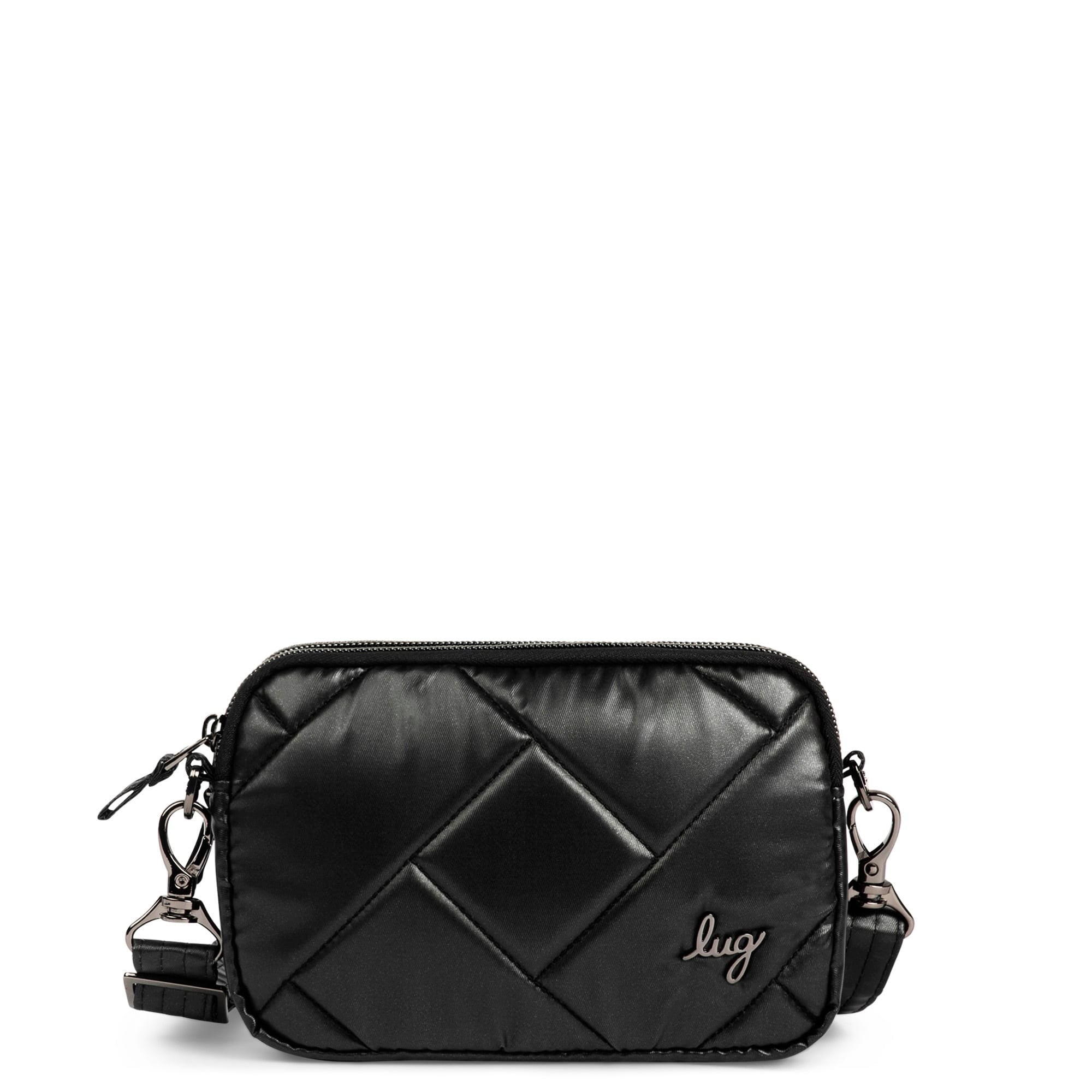 Coupe SE Convertible Crossbody Bag - METALLIC BLACK - CoupeSE_Black_Metallic_01