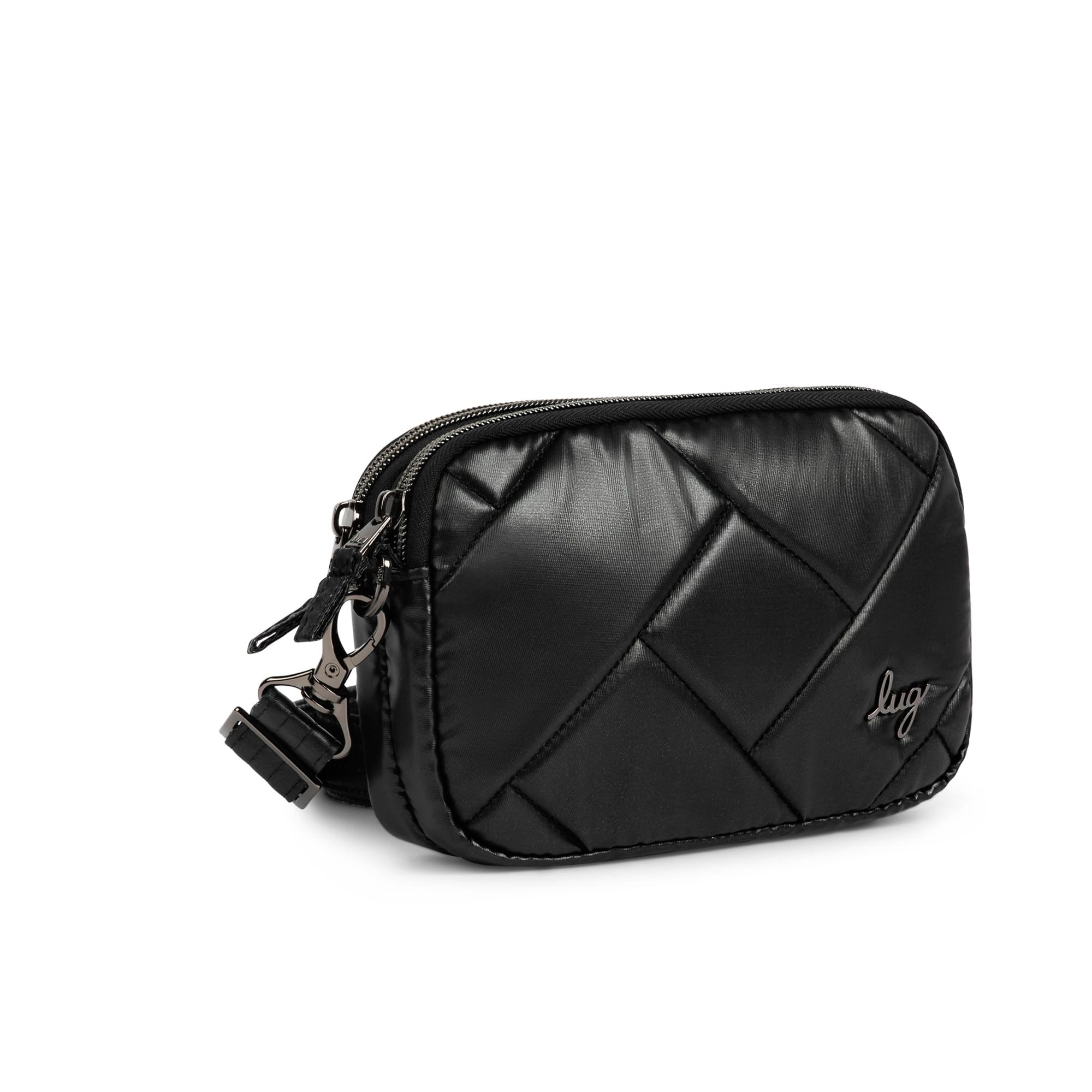 Coupe SE Convertible Crossbody Bag - METALLIC BLACK - CoupeSE_Black_Metallic_02