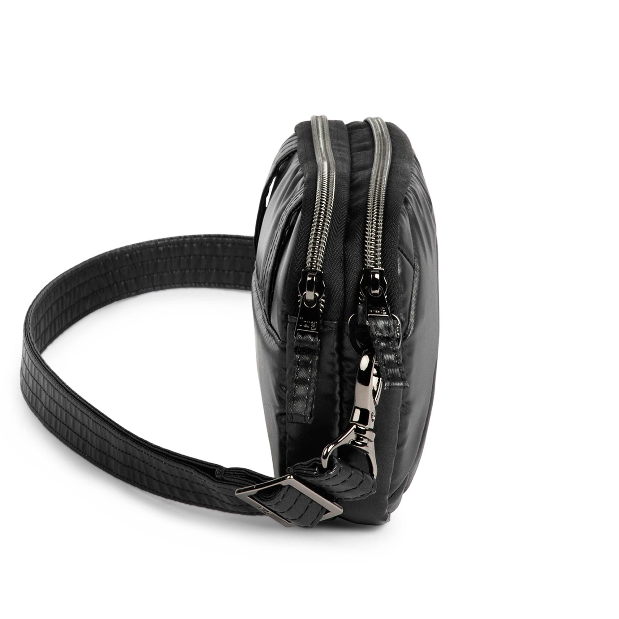 Coupe SE Convertible Crossbody Bag - METALLIC BLACK - CoupeSE_Black_Metallic_03