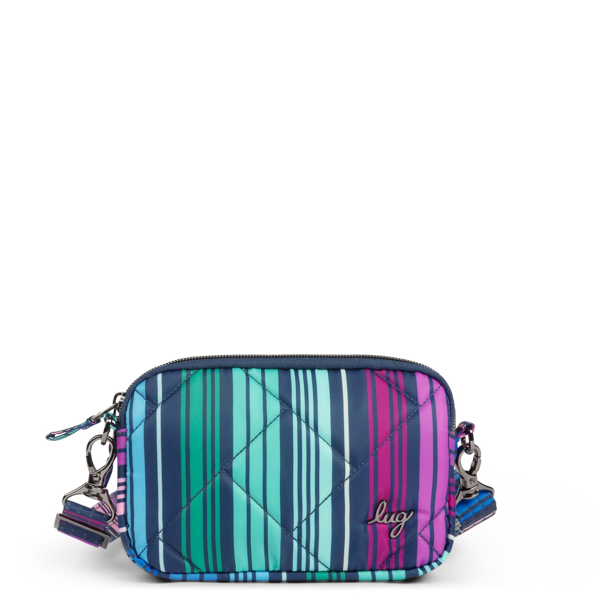 Coupe SE Convertible Crossbody Bag - LOVE STRIPE MULTI - CoupeSE_Love_Straps_01