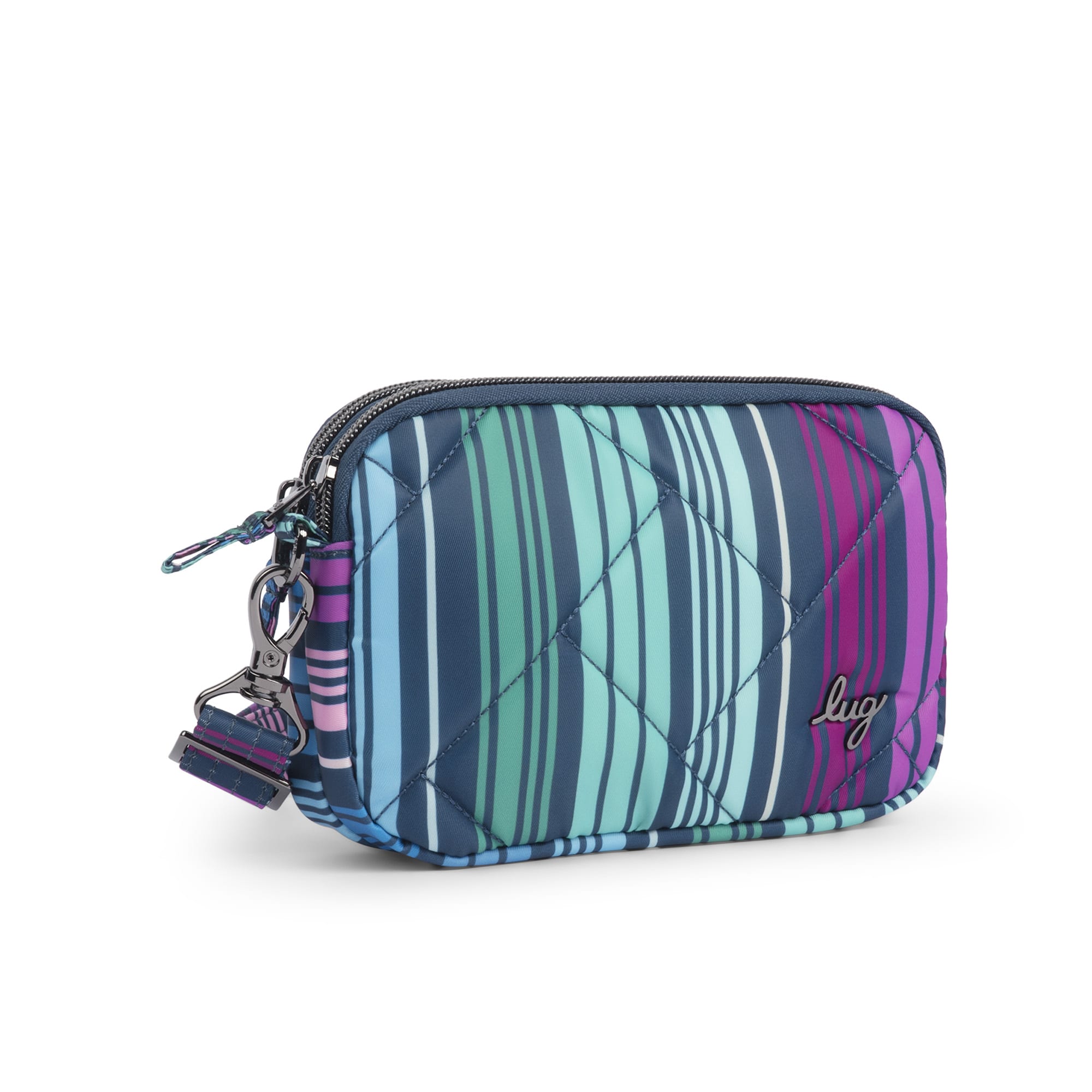 Coupe SE Convertible Crossbody Bag - LOVE STRIPE MULTI - CoupeSE_Love_Straps_02