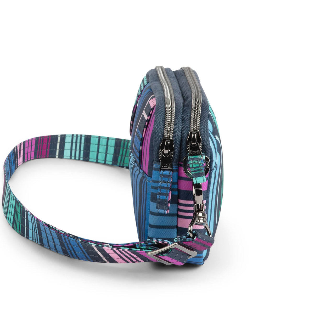 Coupe SE Convertible Crossbody Bag - LOVE STRIPE MULTI - CoupeSE_Love_Straps_03