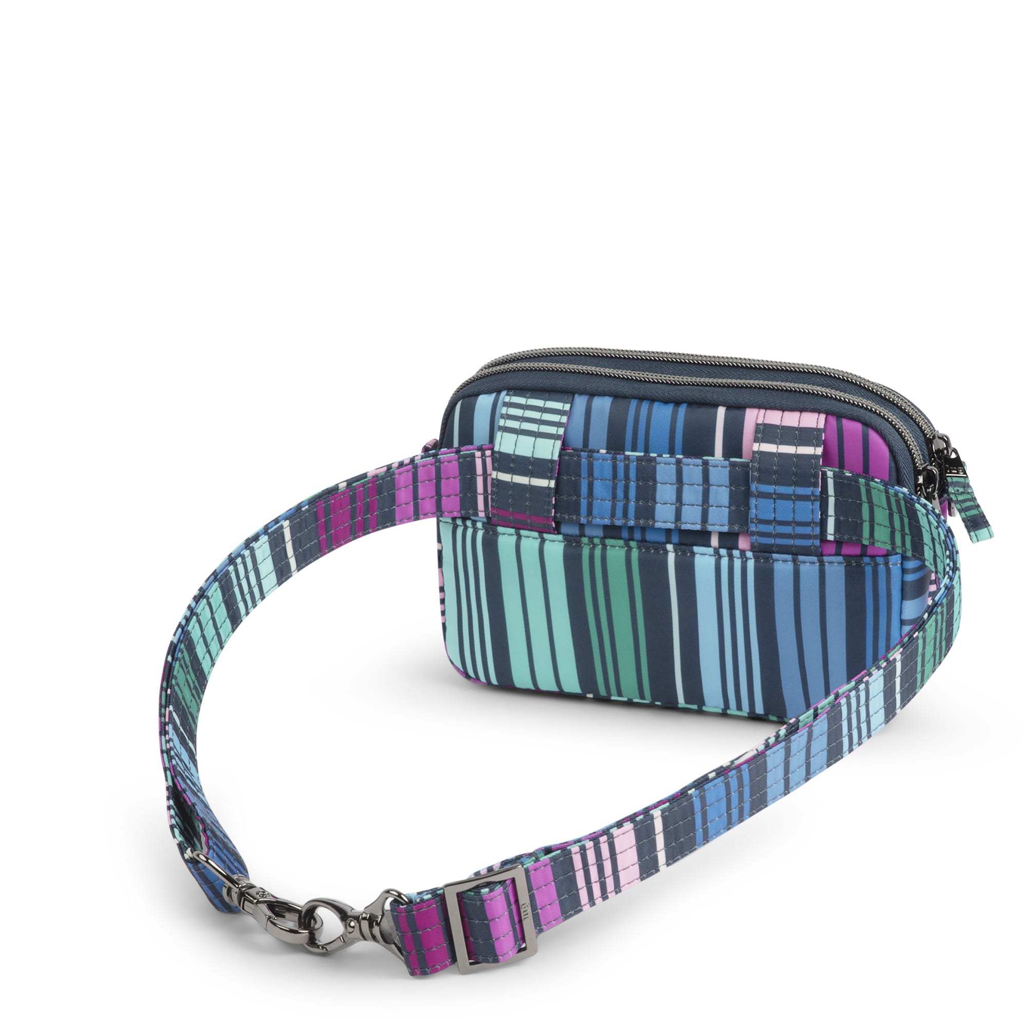 Coupe SE Convertible Crossbody Bag - LOVE STRIPE MULTI - CoupeSE_Love_Straps_04