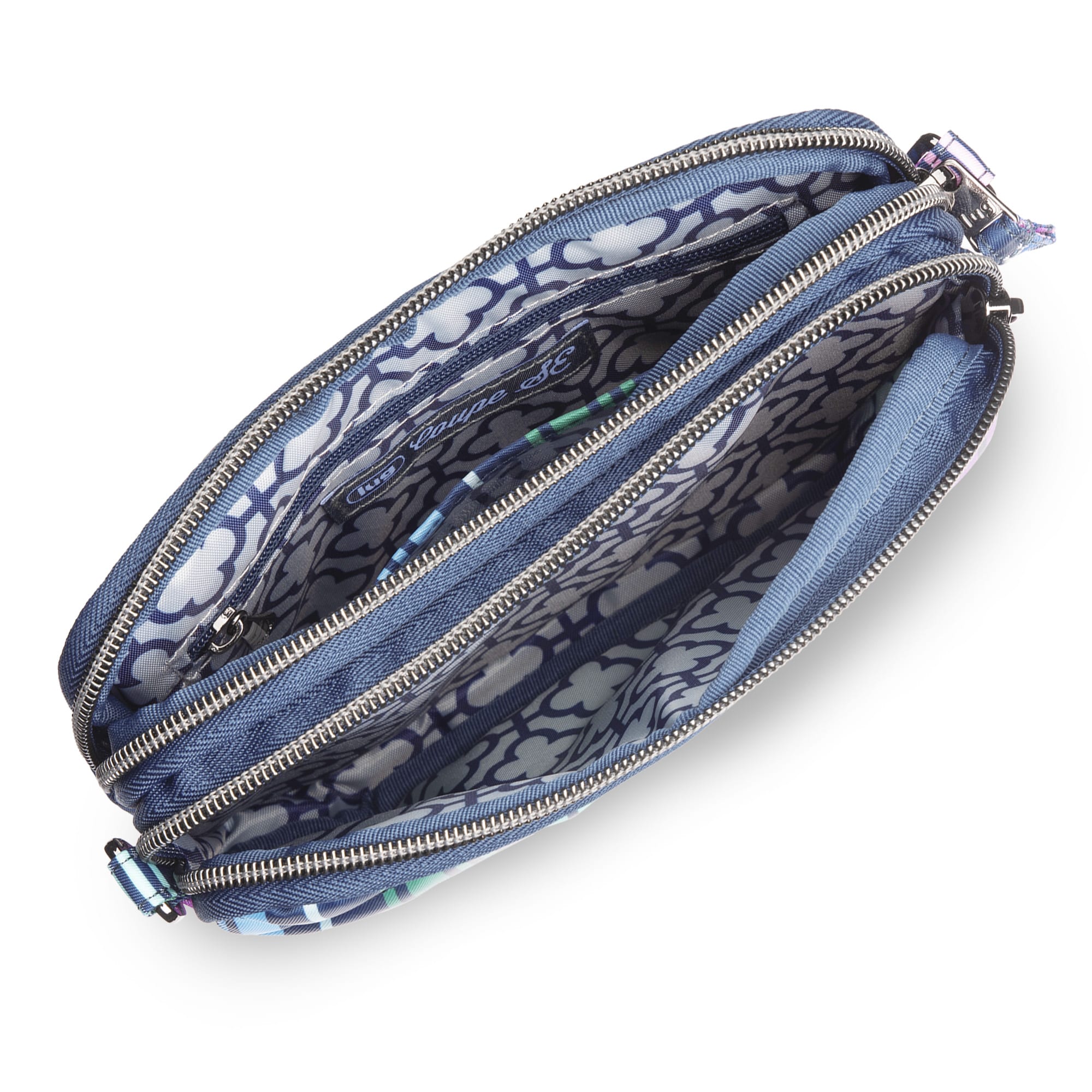 Coupe SE Convertible Crossbody Bag - LOVE STRIPE MULTI - CoupeSE_Love_Straps_05