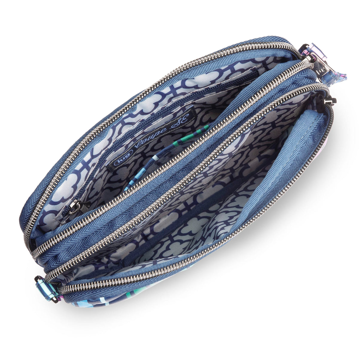 Coupe SE Convertible Crossbody Bag - LOVE STRIPE MULTI - CoupeSE_Love_Straps_05