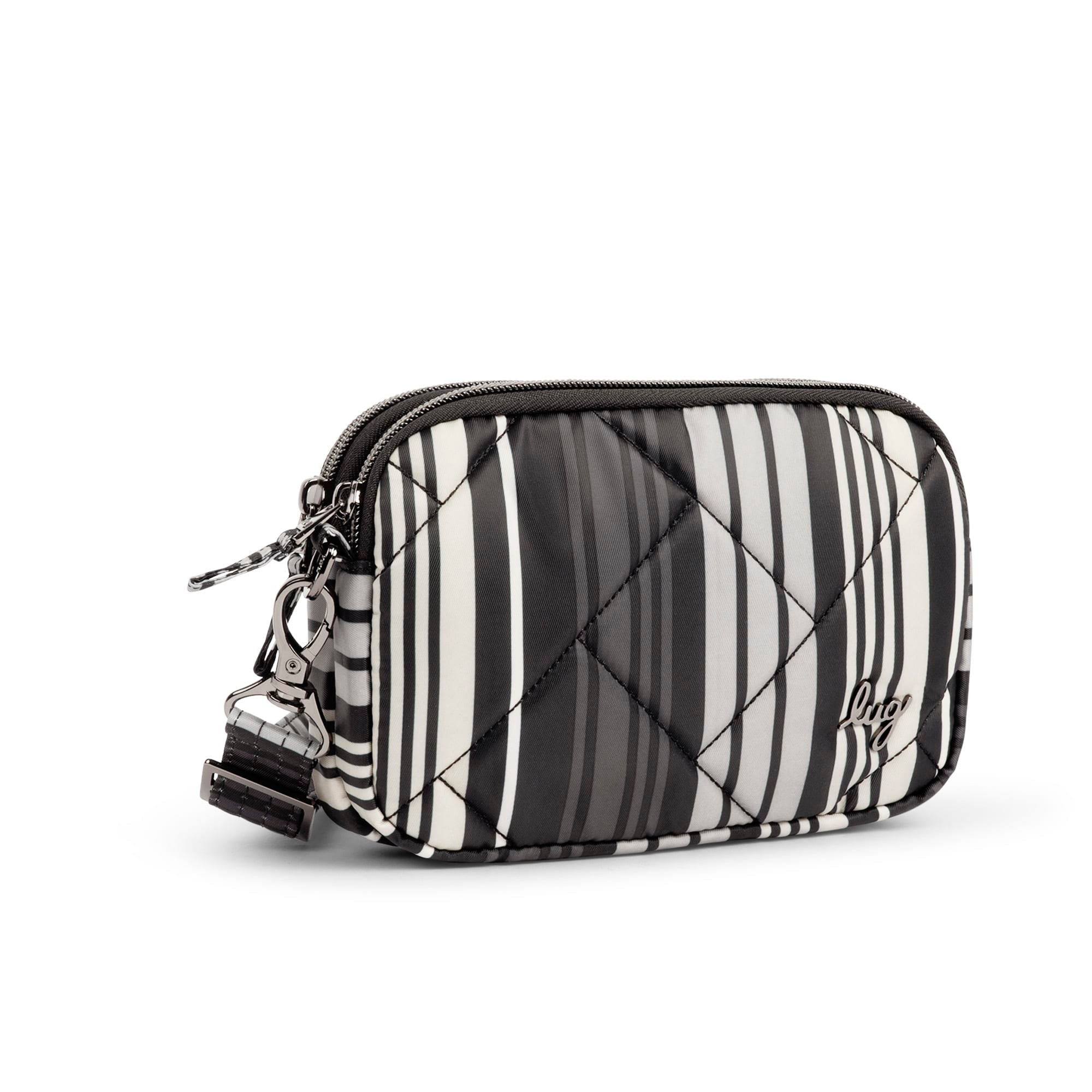 Coupe SE Convertible Crossbody Bag - LOVE STRIPE BLACK - CoupeSE_Love_Stripe_Black_02