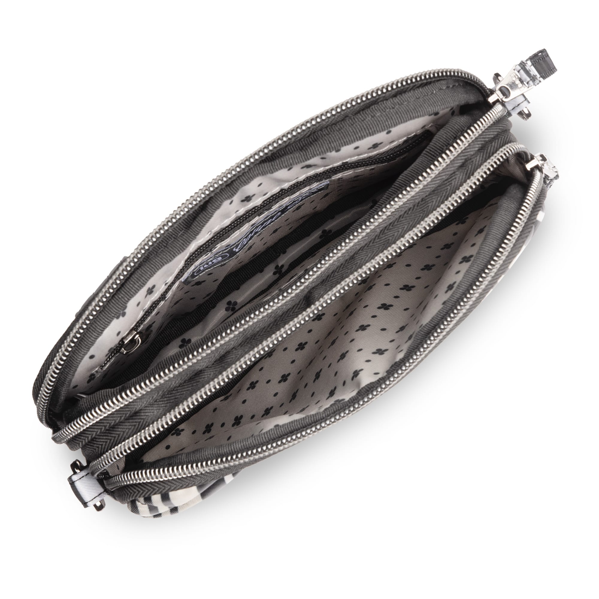 Coupe SE Convertible Crossbody Bag - LOVE STRIPE BLACK - CoupeSE_Love_Stripe_Black_05