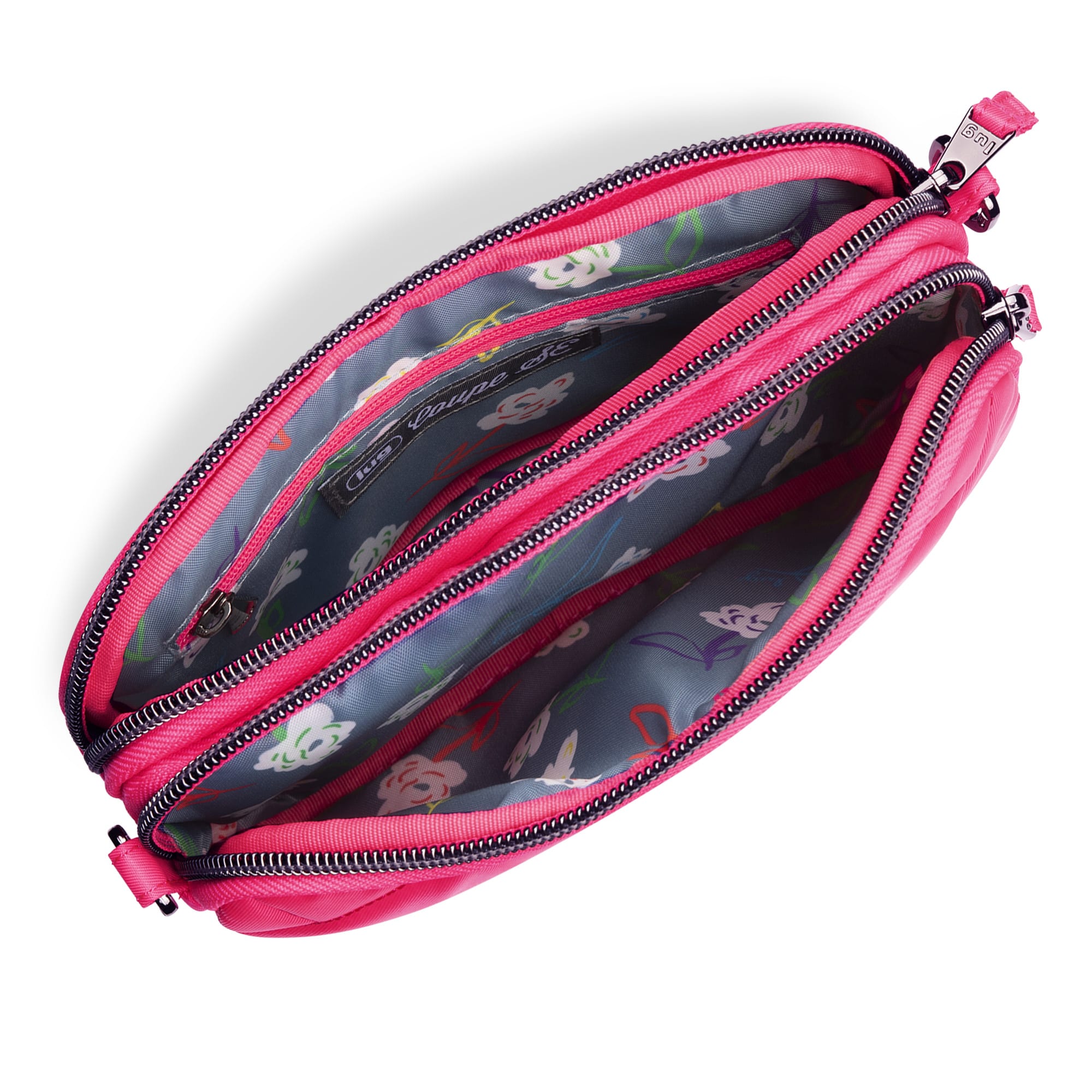 Coupe SE Convertible Crossbody Bag - MAGENTA - CoupeSE_Magenta_05