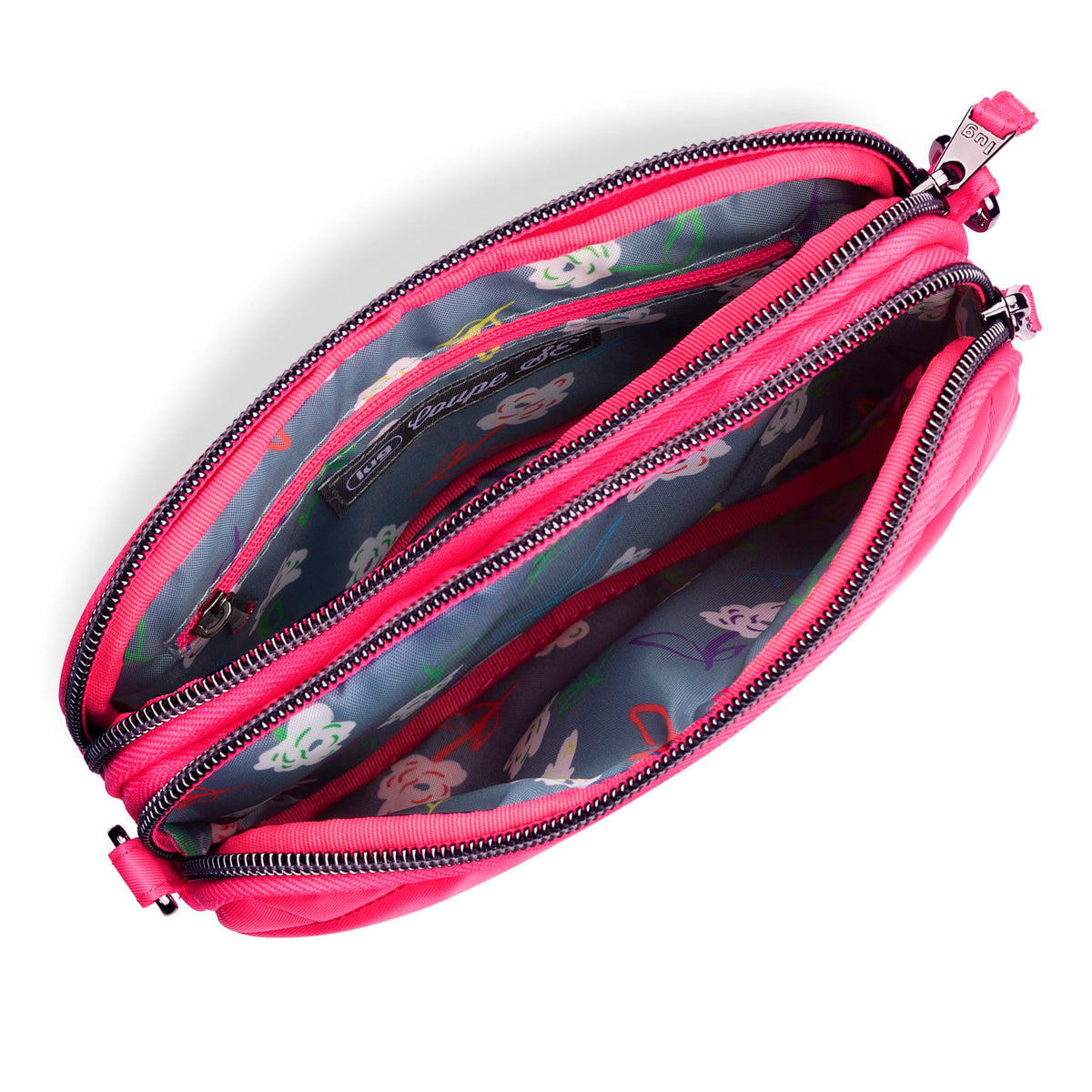 Coupe SE Convertible Crossbody Bag - MAGENTA - CoupeSE_Magenta_05