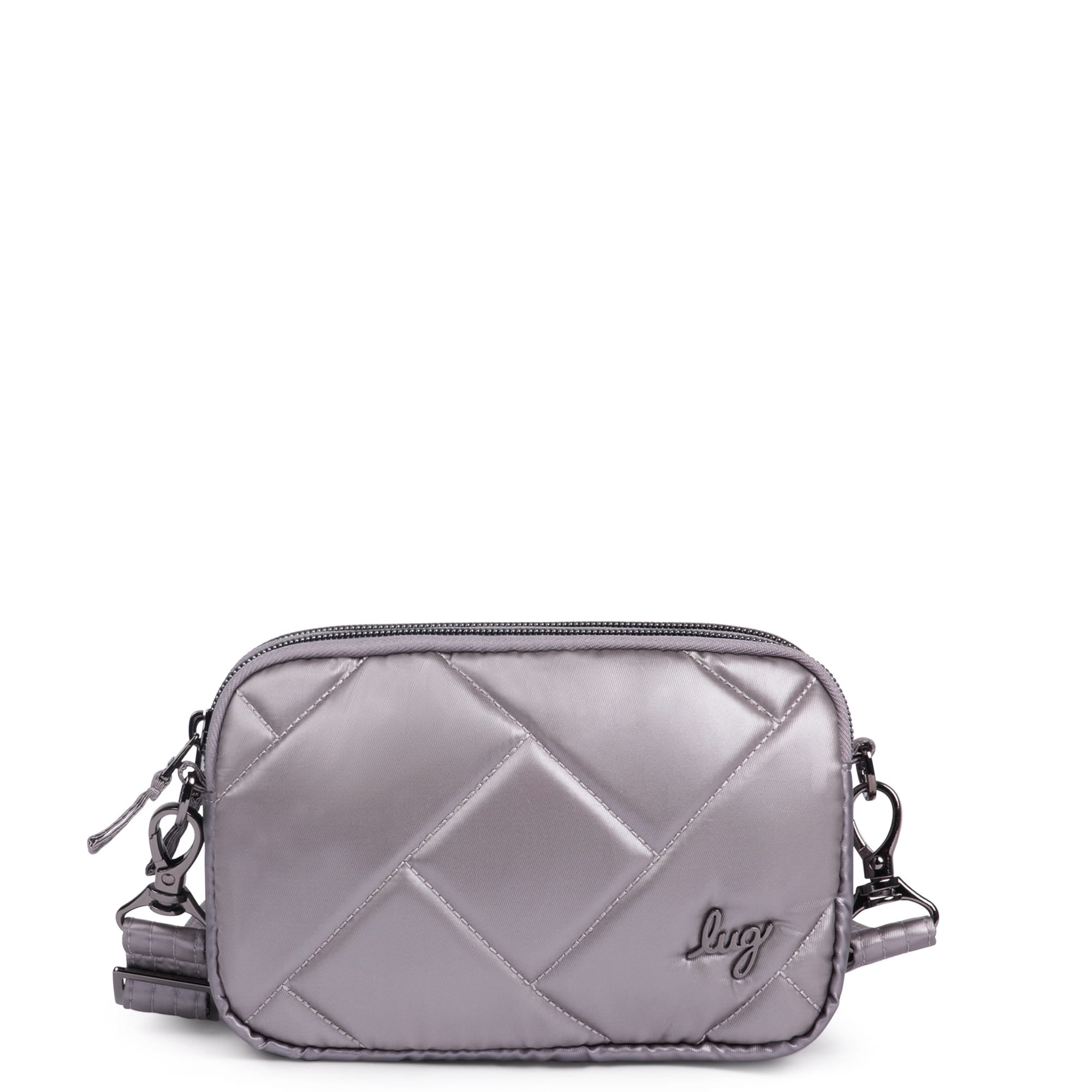Coupe SE Convertible Crossbody Bag - METALLIC PEARL - CoupeSE_MetallicPearl_01
