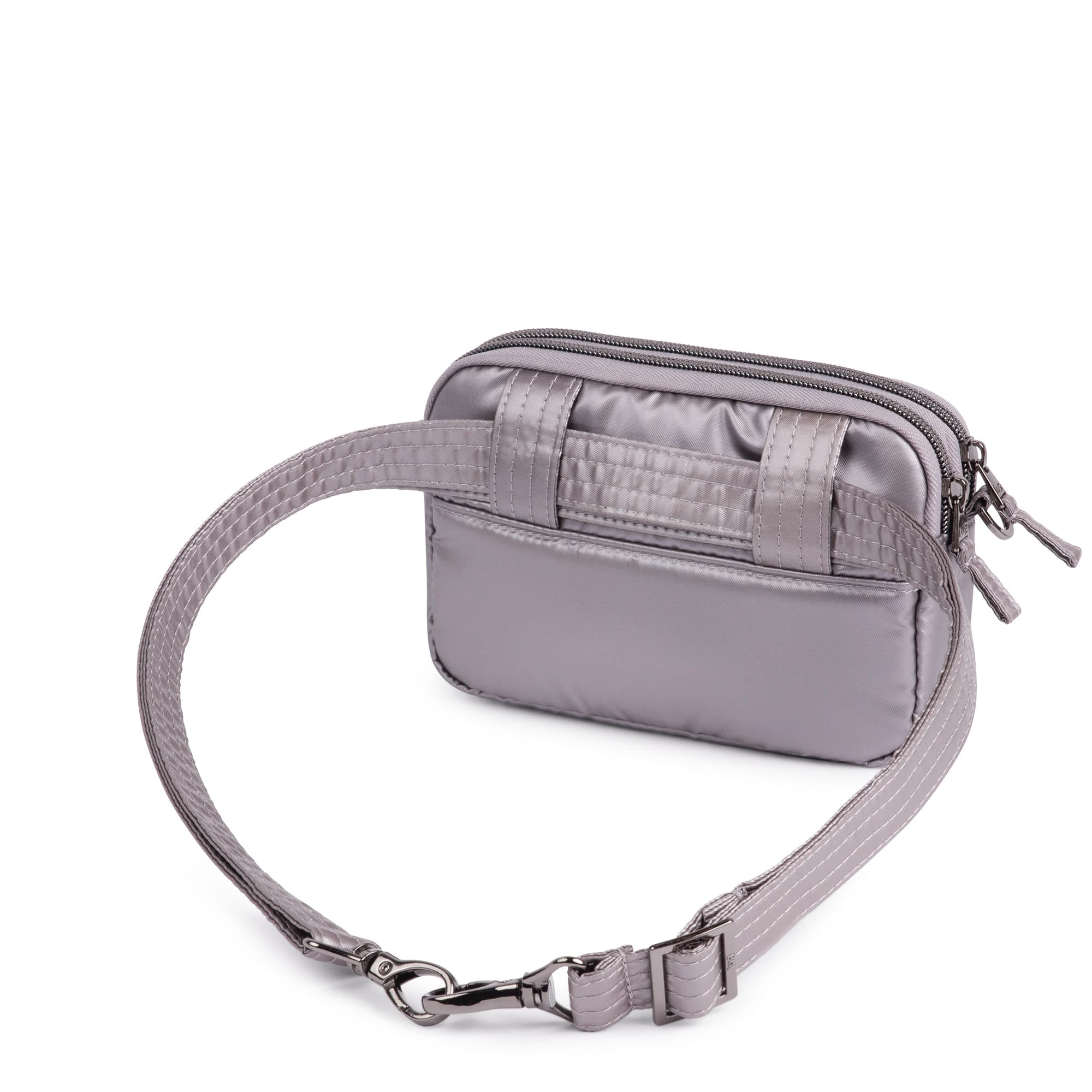 Coupe SE Convertible Crossbody Bag - METALLIC PEARL - CoupeSE_MetallicPearl_04