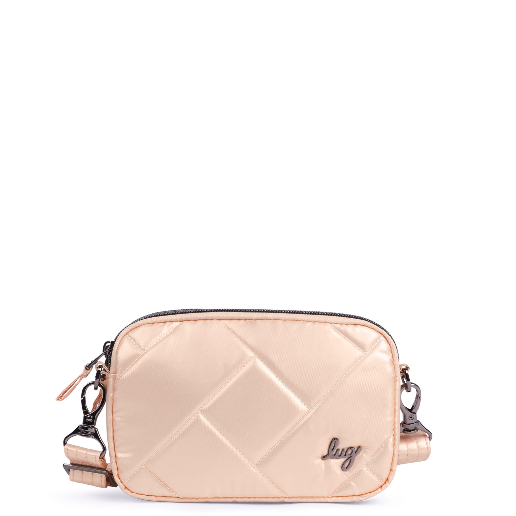 Coupe SE Convertible Crossbody Bag - METALLIC ROSE GOLD - CoupeSE_MetallicRoseGold_01