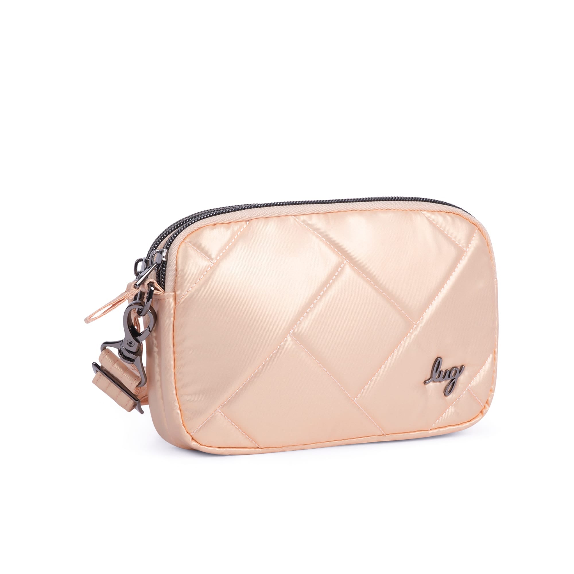 Coupe SE Convertible Crossbody Bag - METALLIC ROSE GOLD - CoupeSE_MetallicRoseGold_02