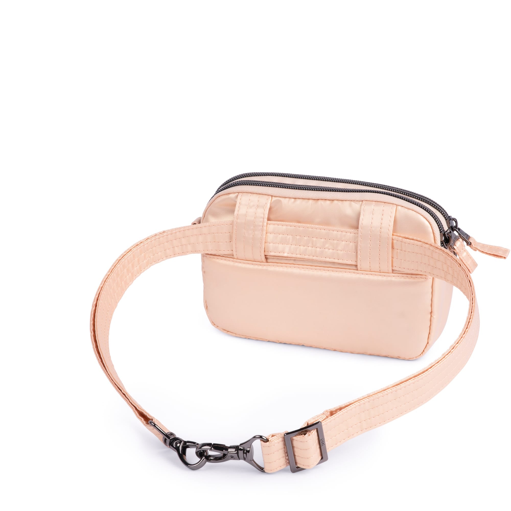 Coupe SE Convertible Crossbody Bag - METALLIC ROSE GOLD - CoupeSE_MetallicRoseGold_04