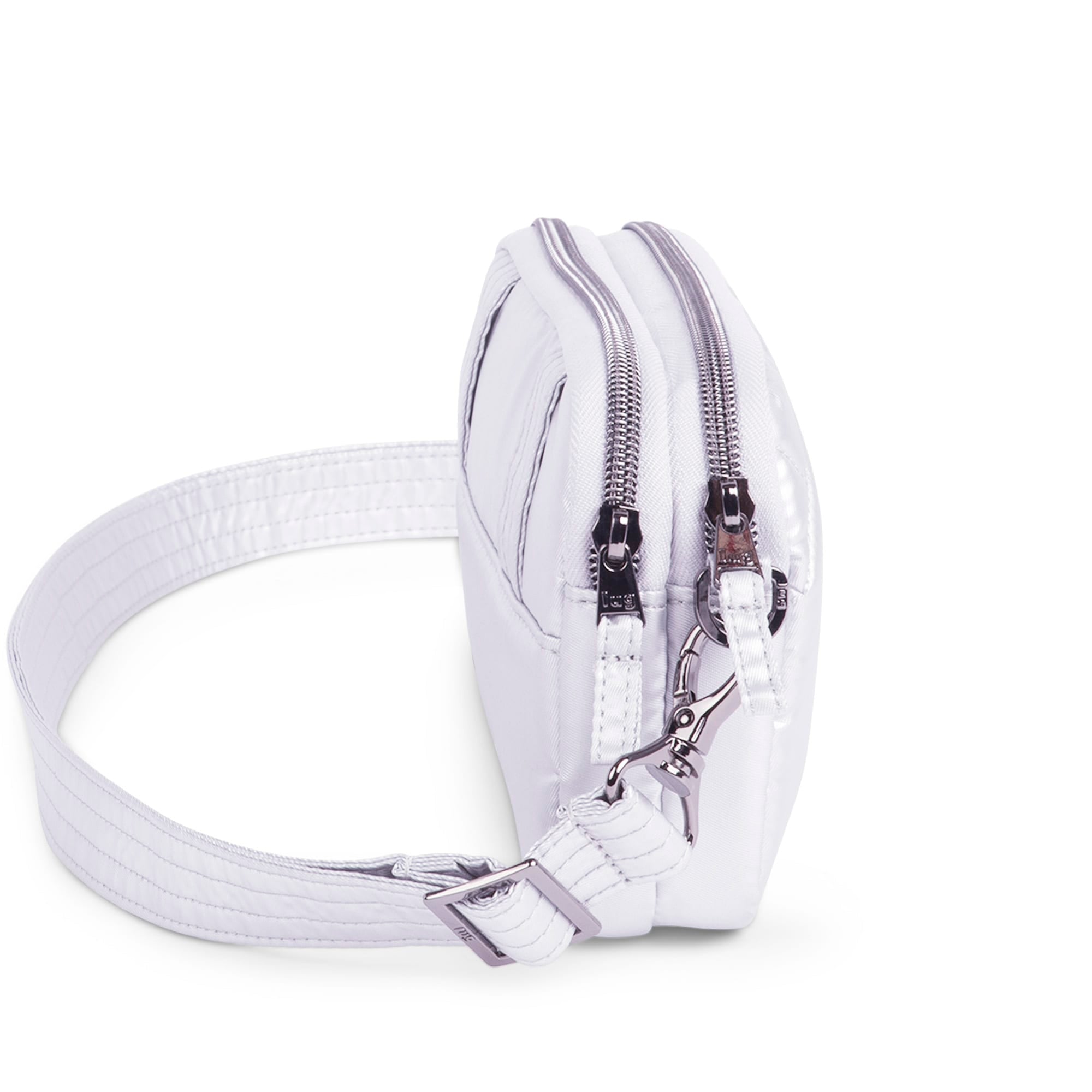 Coupe SE Convertible Crossbody Bag - METALLIC SILVER - CoupeSE_Metallic_Silver_03