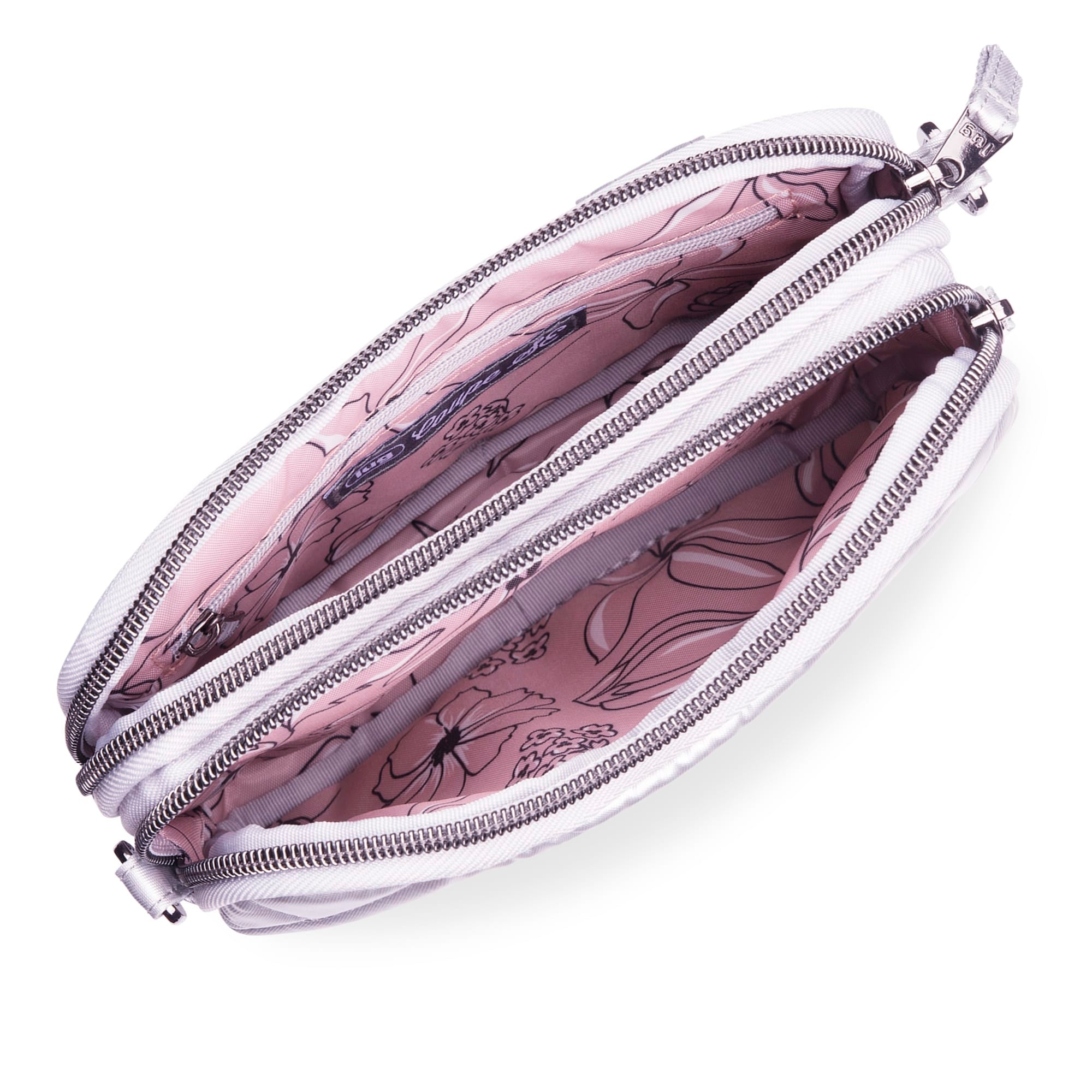 Coupe SE Convertible Crossbody Bag - METALLIC SILVER - CoupeSE_Metallic_Silver_05