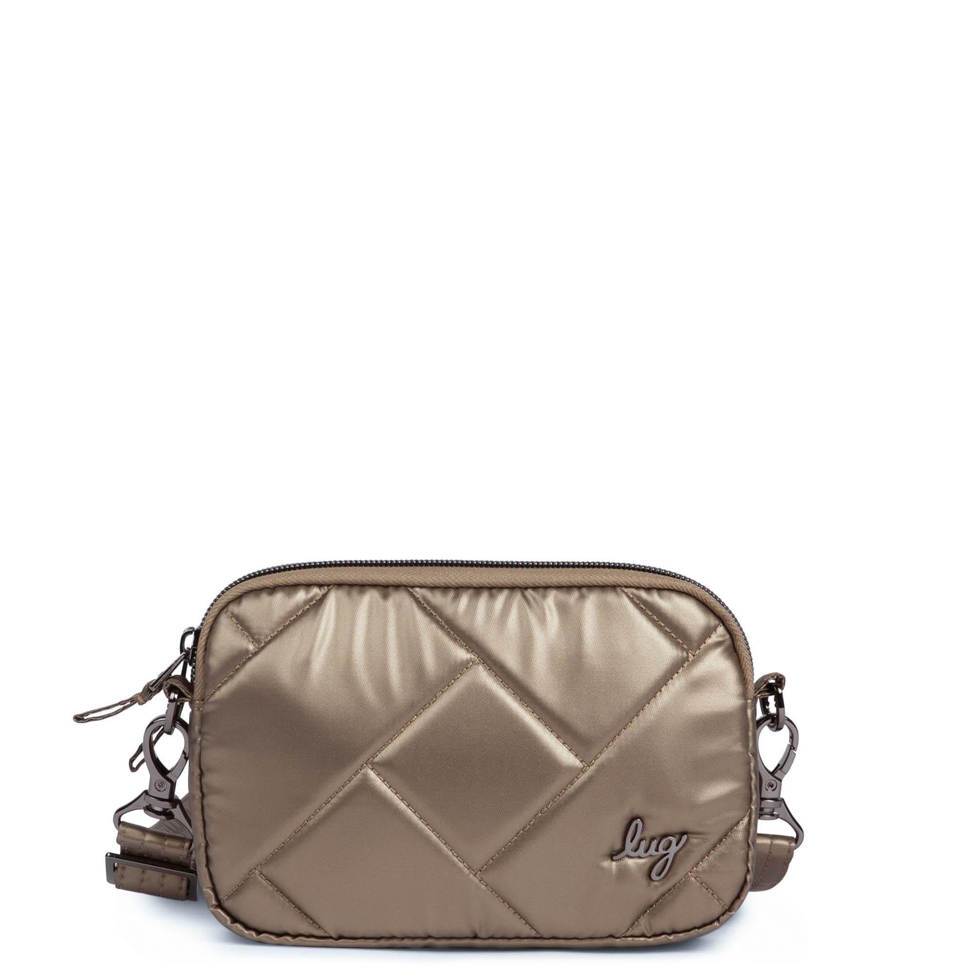 Coupe SE Convertible Crossbody Bag - METALLIC WALNUT - CoupeSE_Metallic_Walnut_01