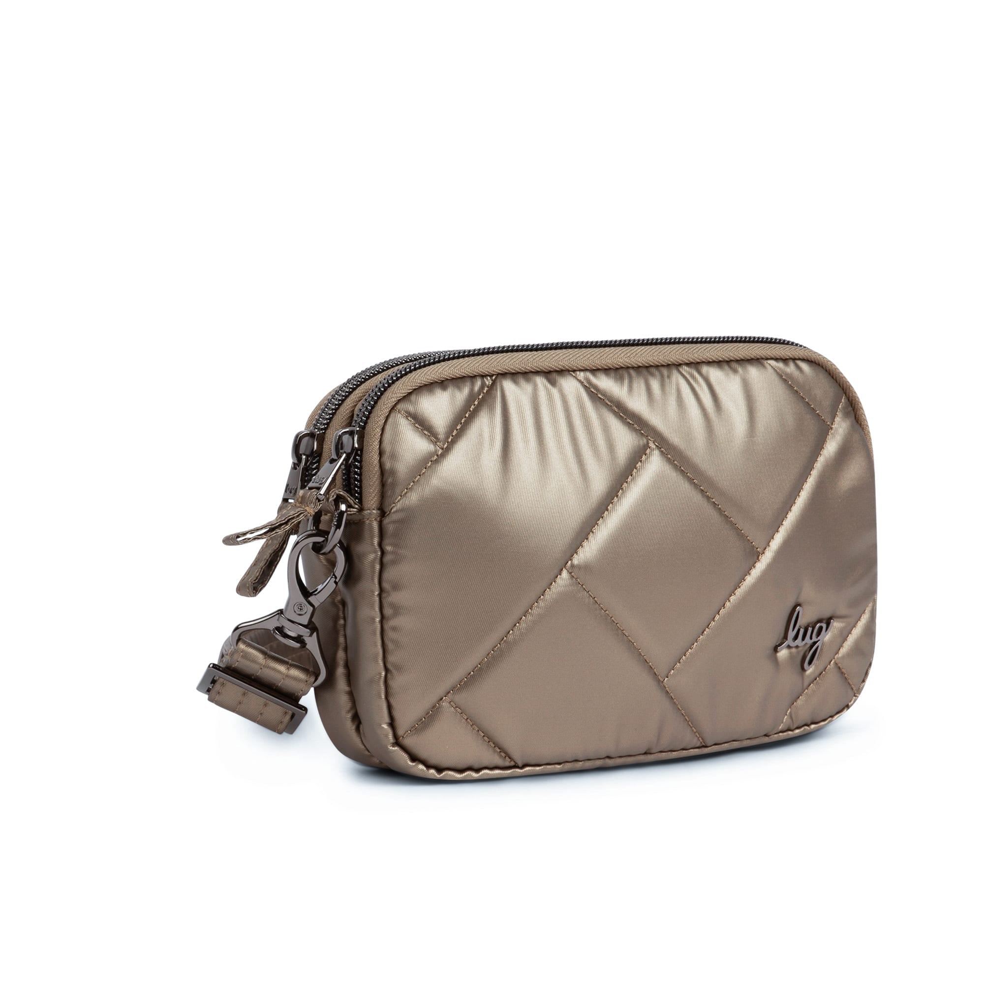 Coupe SE Convertible Crossbody Bag - METALLIC WALNUT - CoupeSE_Metallic_Walnut_02