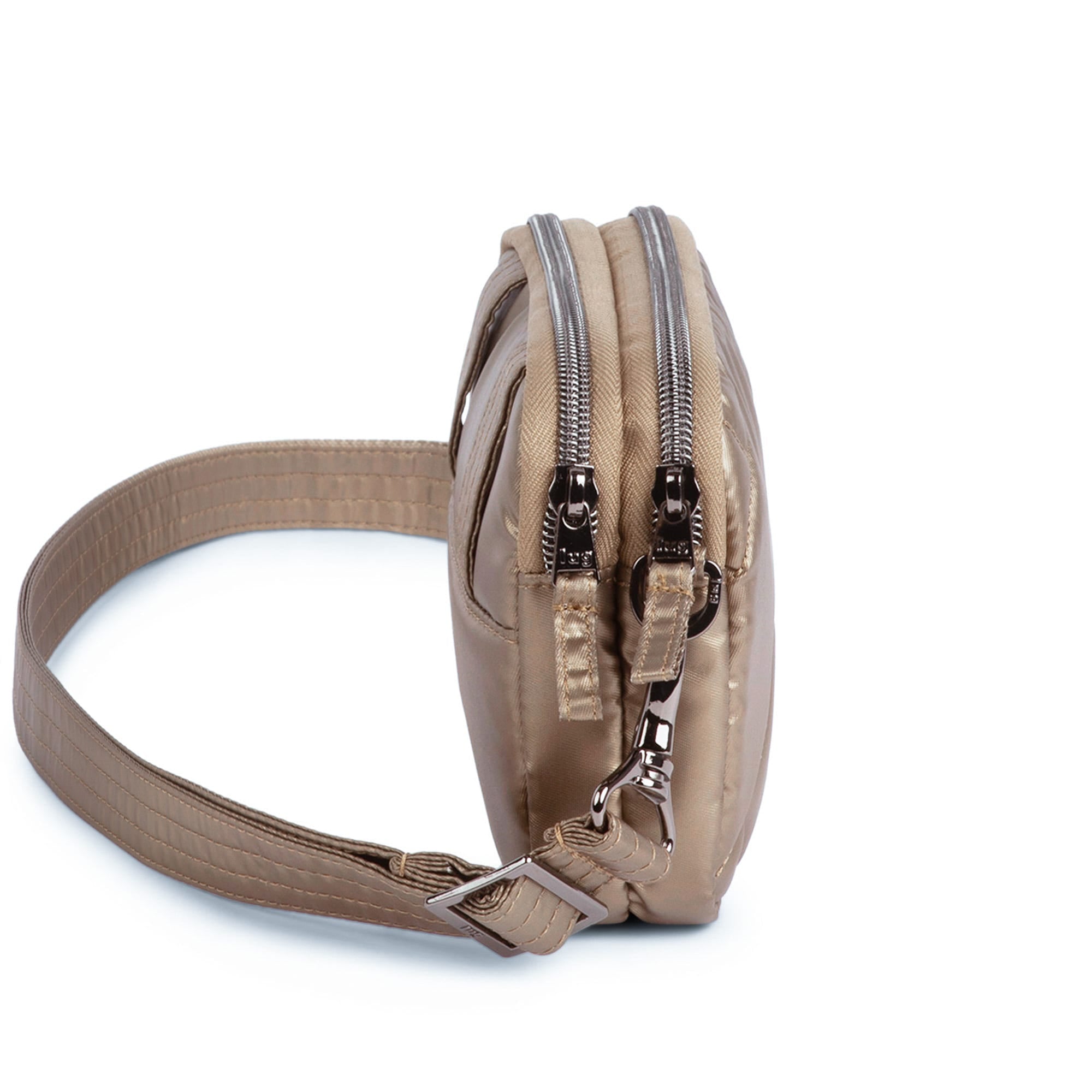 Coupe SE Convertible Crossbody Bag - METALLIC WALNUT - CoupeSE_Metallic_Walnut_03