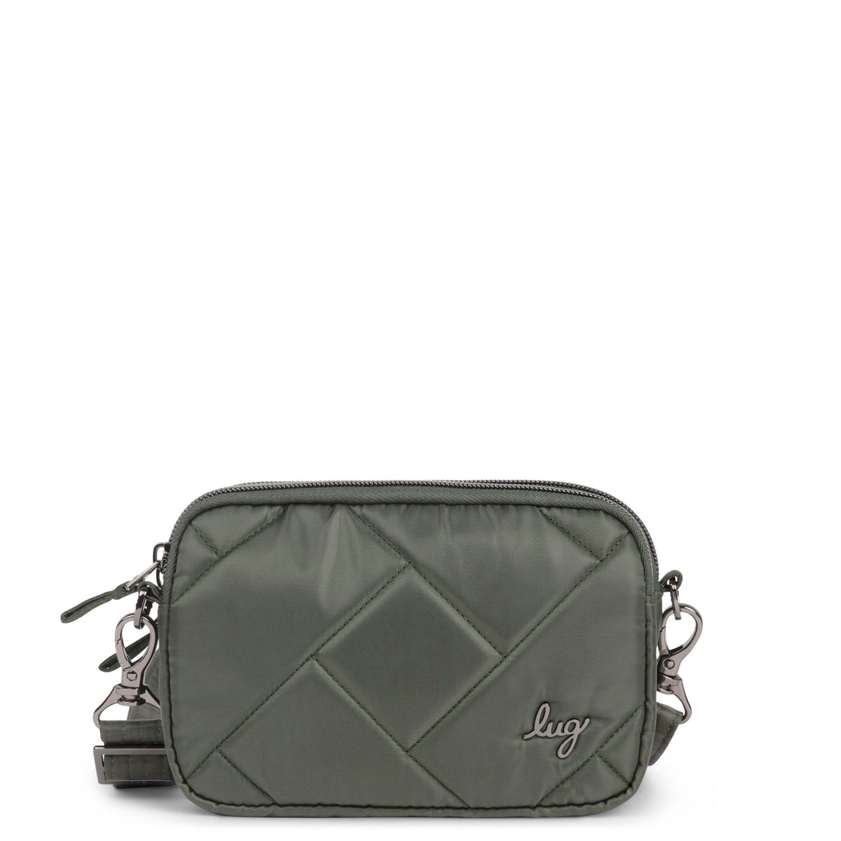 Coupe SE Convertible Crossbody Bag - OLIVE GREEN - CoupeSE_OliveGreen_01