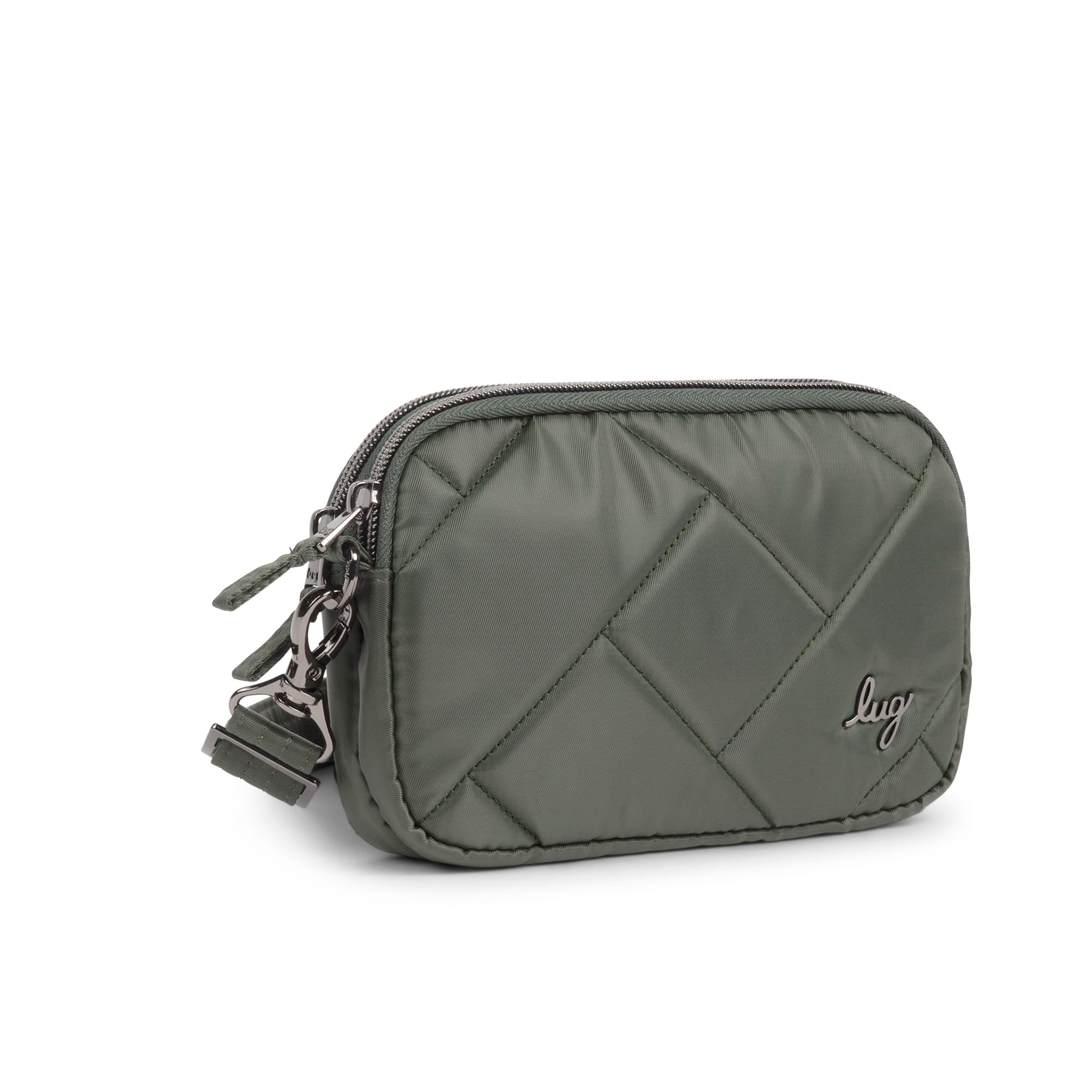 Coupe SE Convertible Crossbody Bag - OLIVE GREEN - CoupeSE_OliveGreen_02