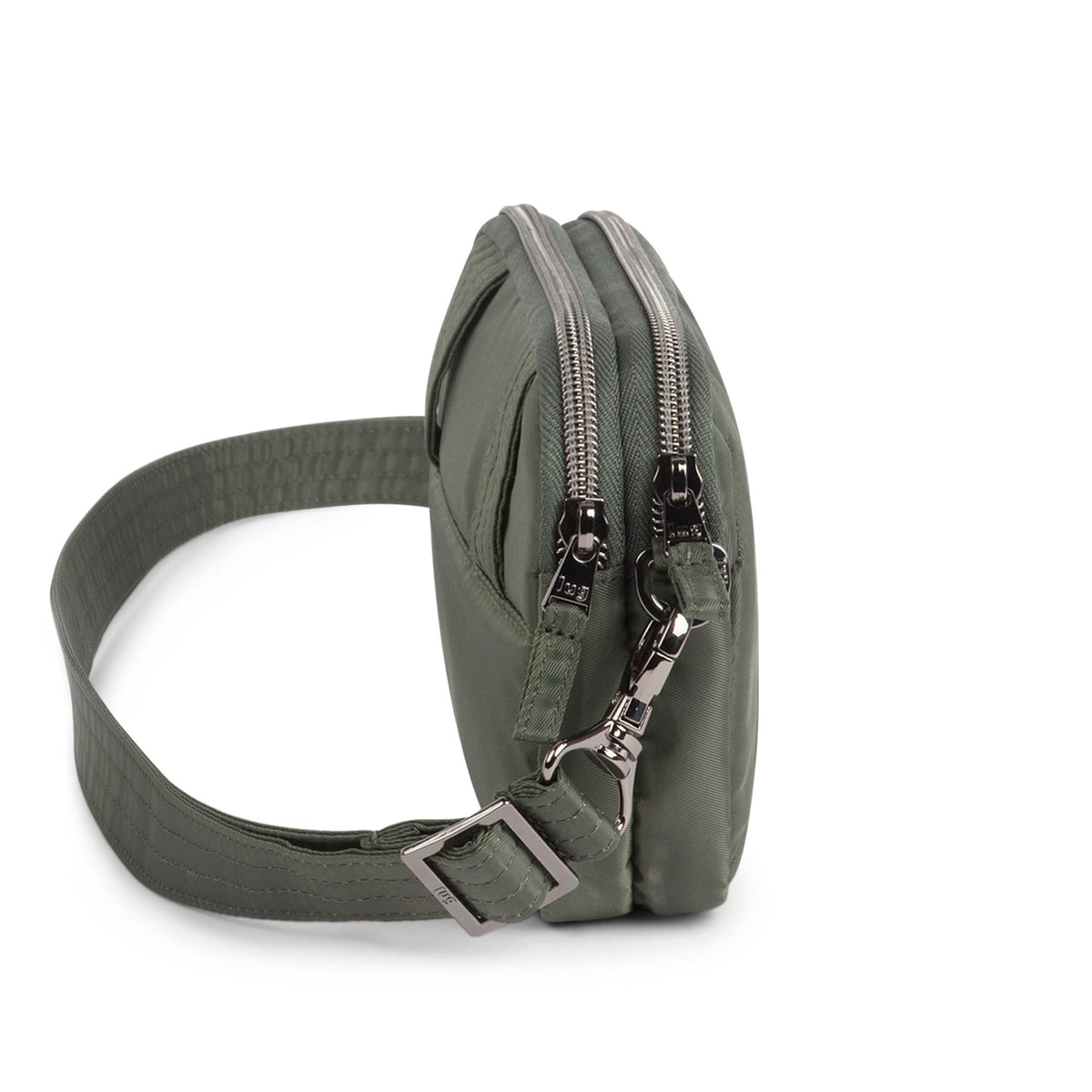 Coupe SE Convertible Crossbody Bag - OLIVE GREEN - CoupeSE_OliveGreen_03