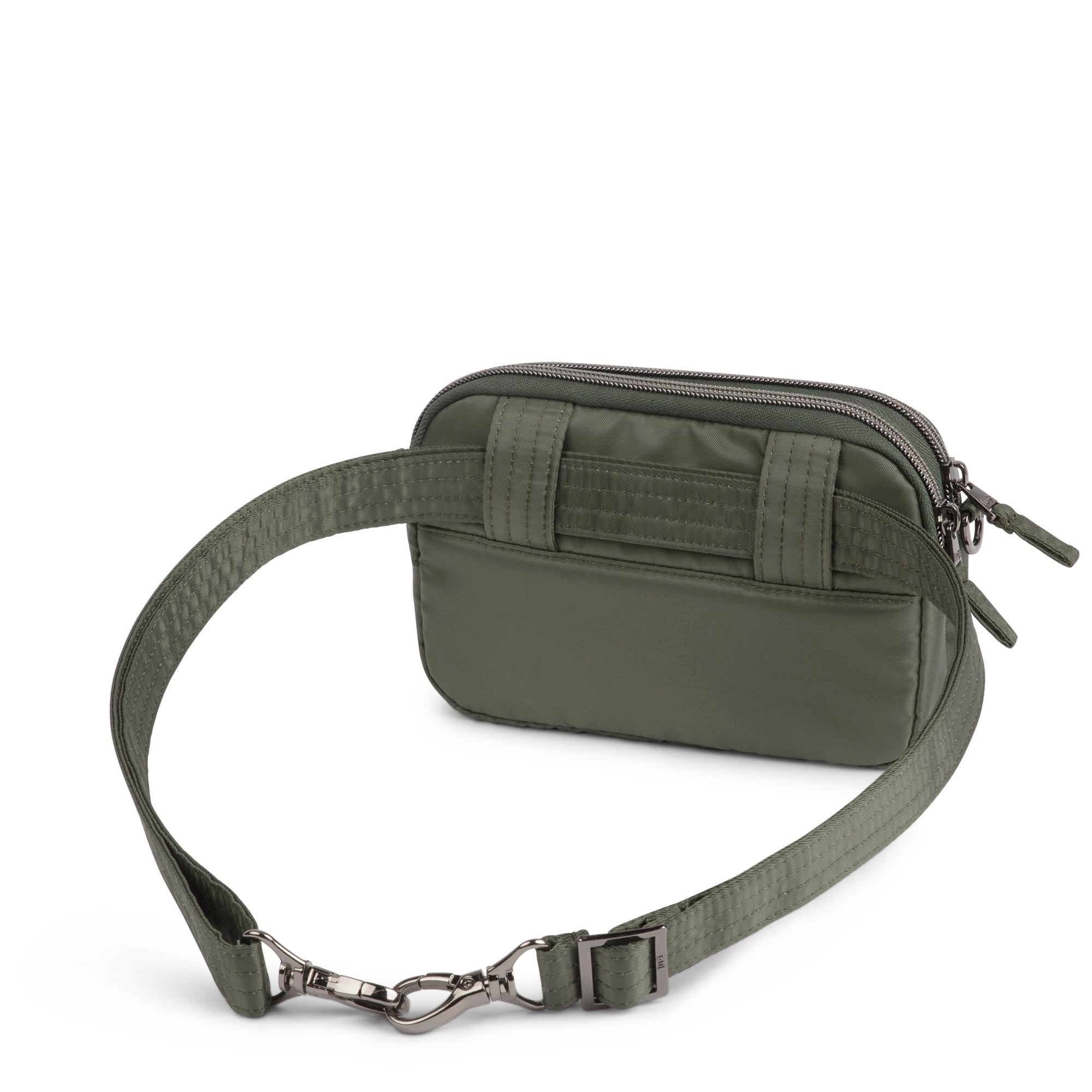Coupe SE Convertible Crossbody Bag - OLIVE GREEN - CoupeSE_OliveGreen_04