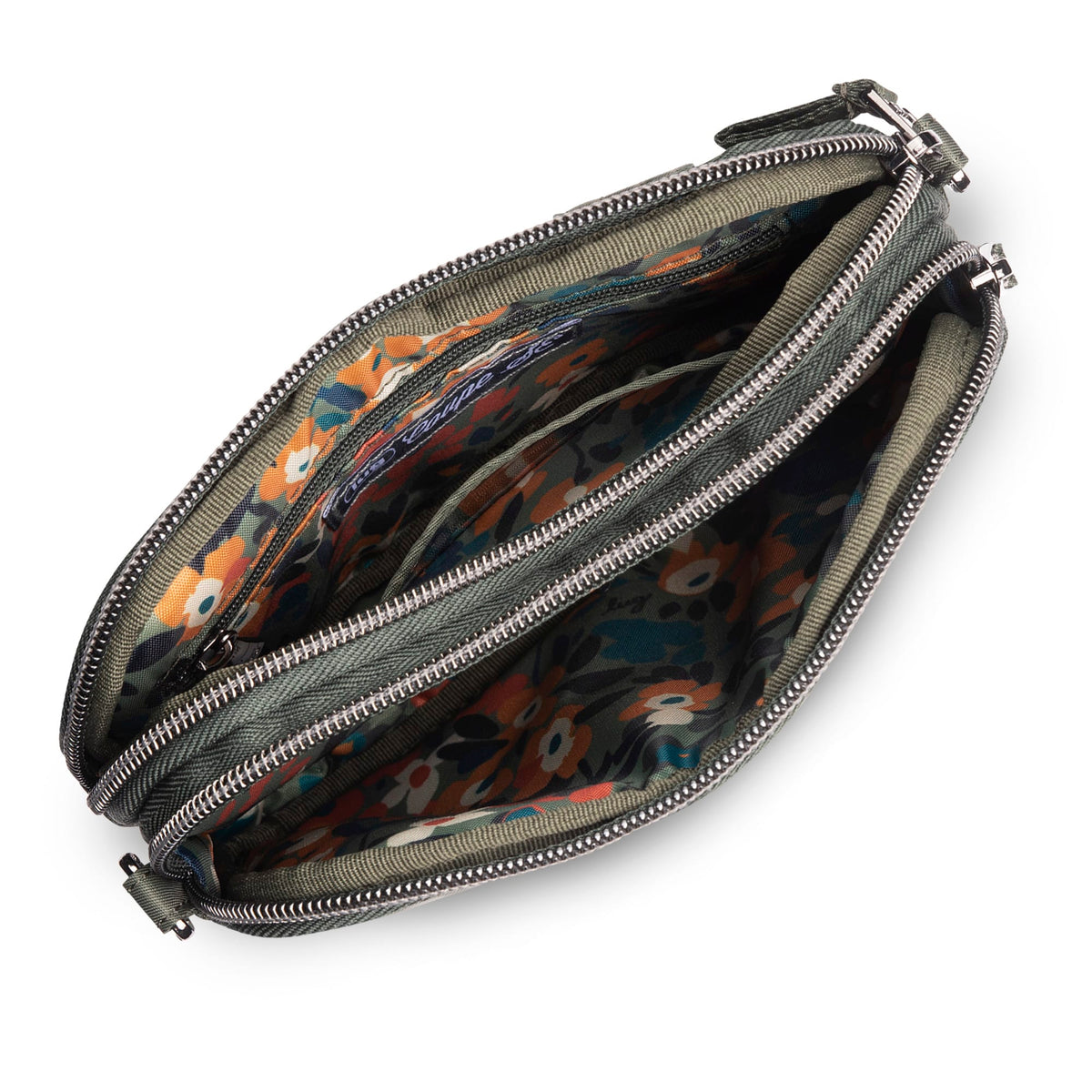 Coupe SE Convertible Crossbody Bag - OLIVE GREEN - CoupeSE_OliveGreen_05