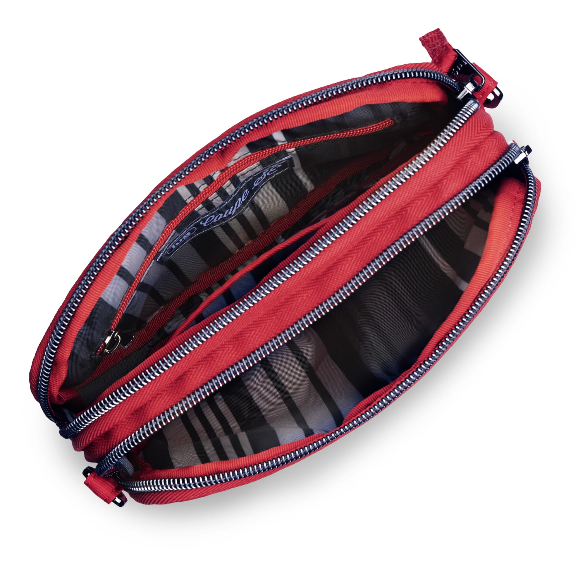 Coupe SE Convertible Crossbody Bag - POPPY RED - CoupeSE_Poppy_Red_05