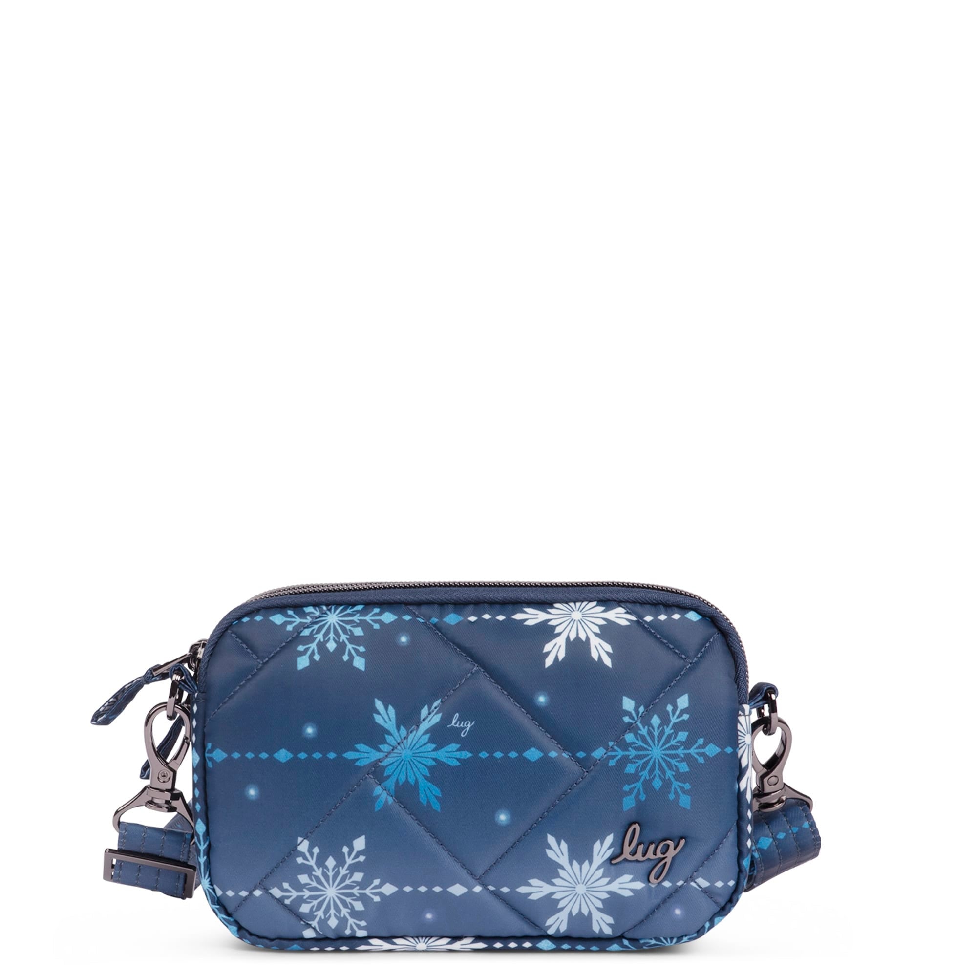 Coupe SE Convertible Crossbody Bag - SNOWFLAKE NAVY - CoupeSE_Snowflake_Navy_01
