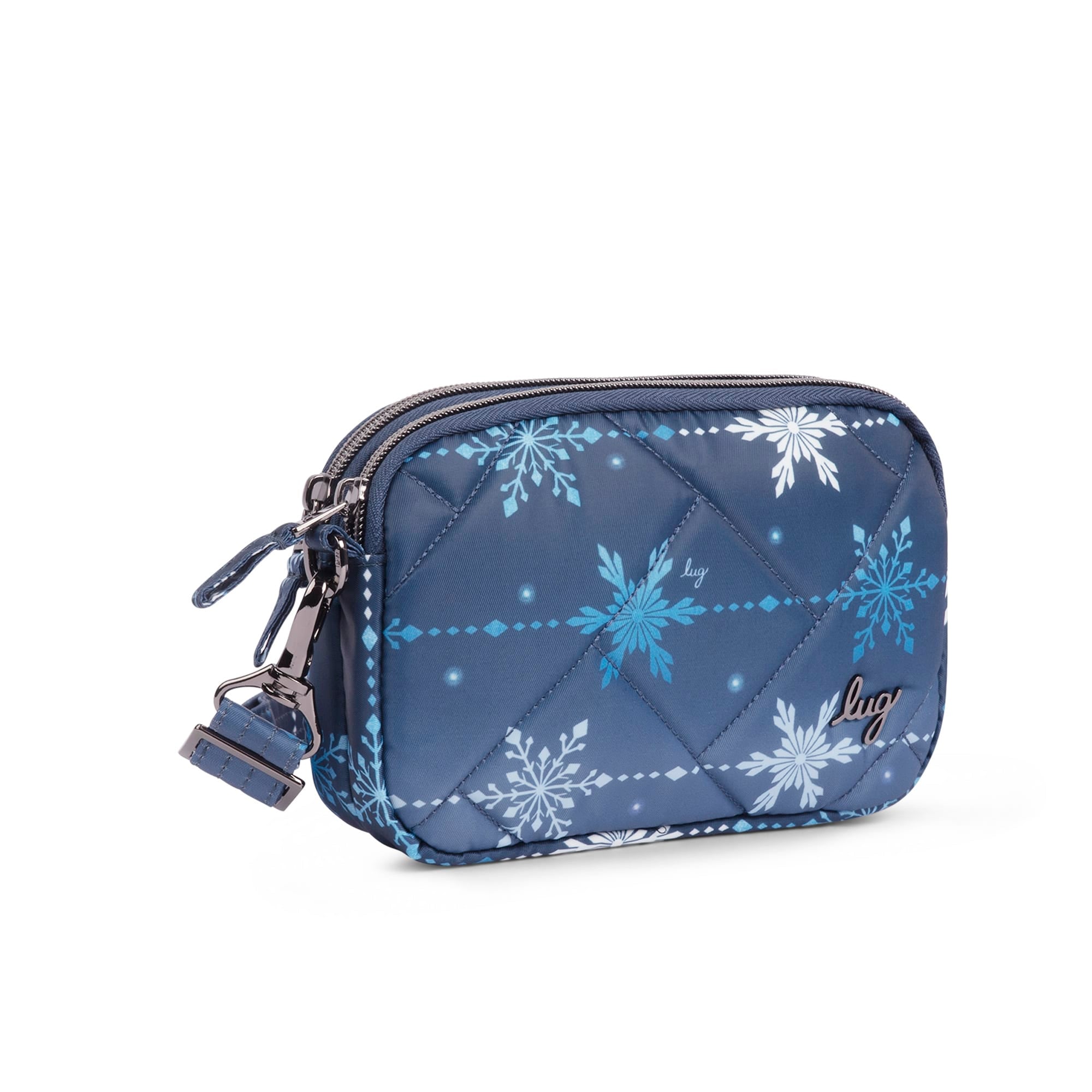Coupe SE Convertible Crossbody Bag - SNOWFLAKE NAVY - CoupeSE_Snowflake_Navy_02