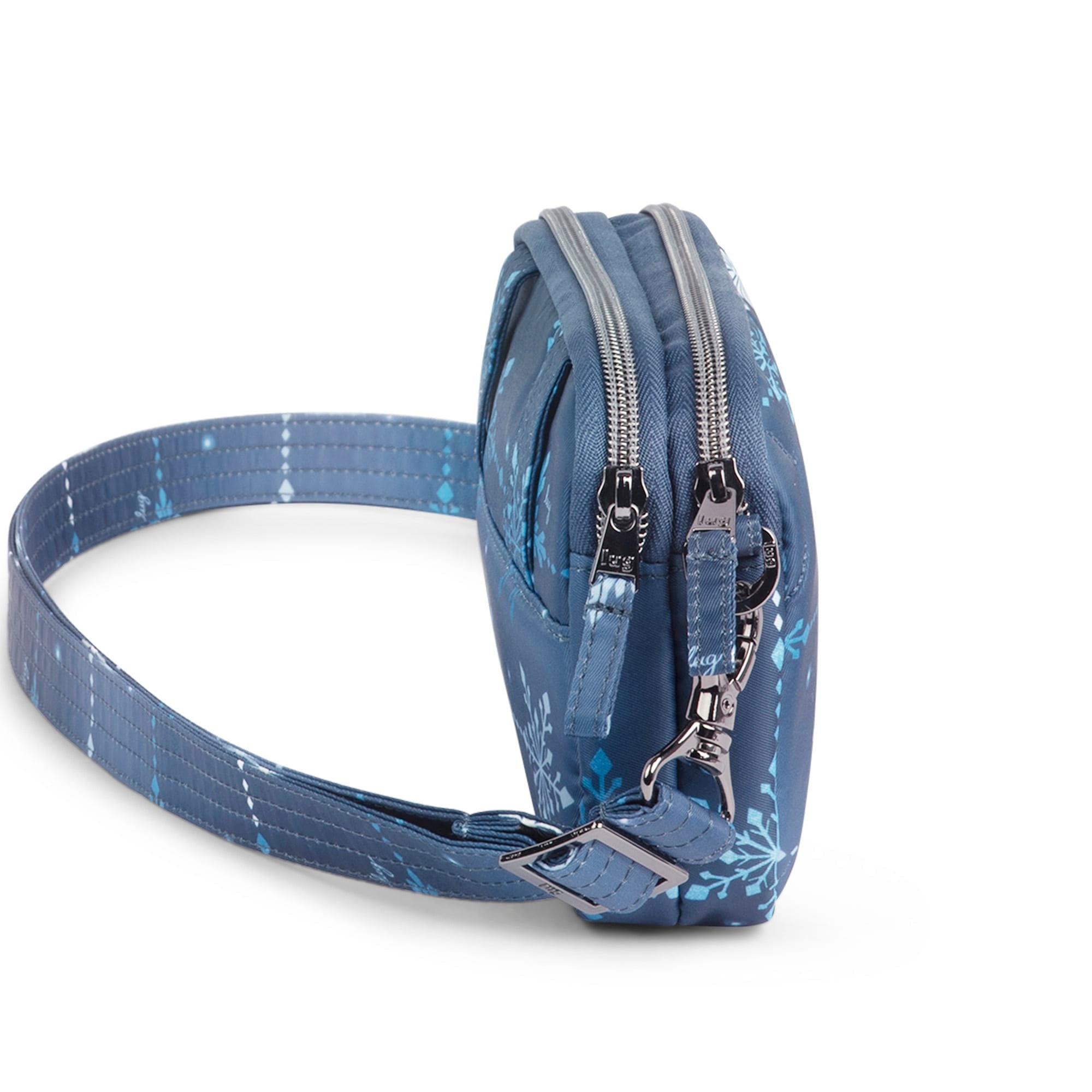 Coupe SE Convertible Crossbody Bag - SNOWFLAKE NAVY - CoupeSE_Snowflake_Navy_03