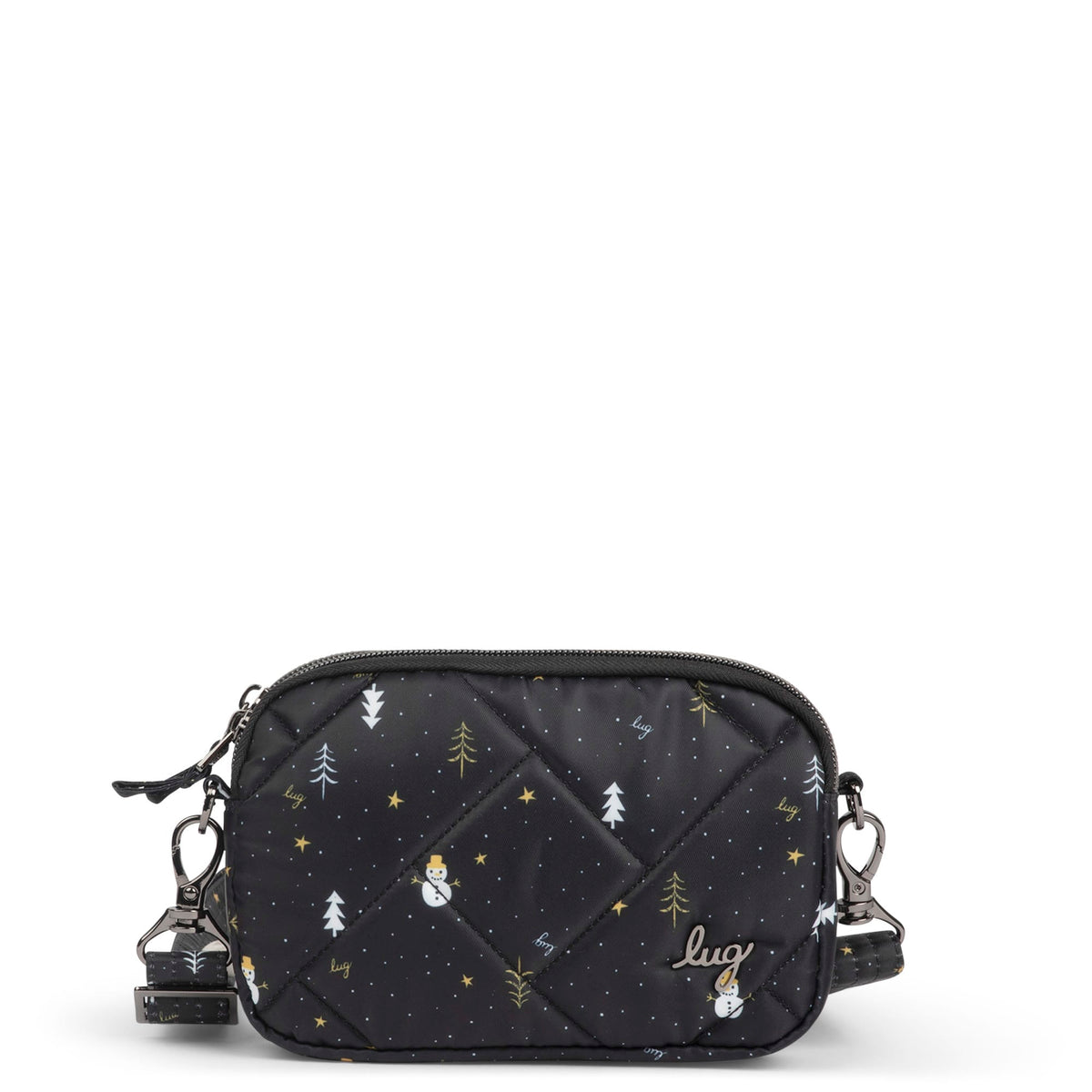 Coupe SE Convertible Crossbody Bag - SNOWMAN TREES - CoupeSE_Snowman_Trees_01
