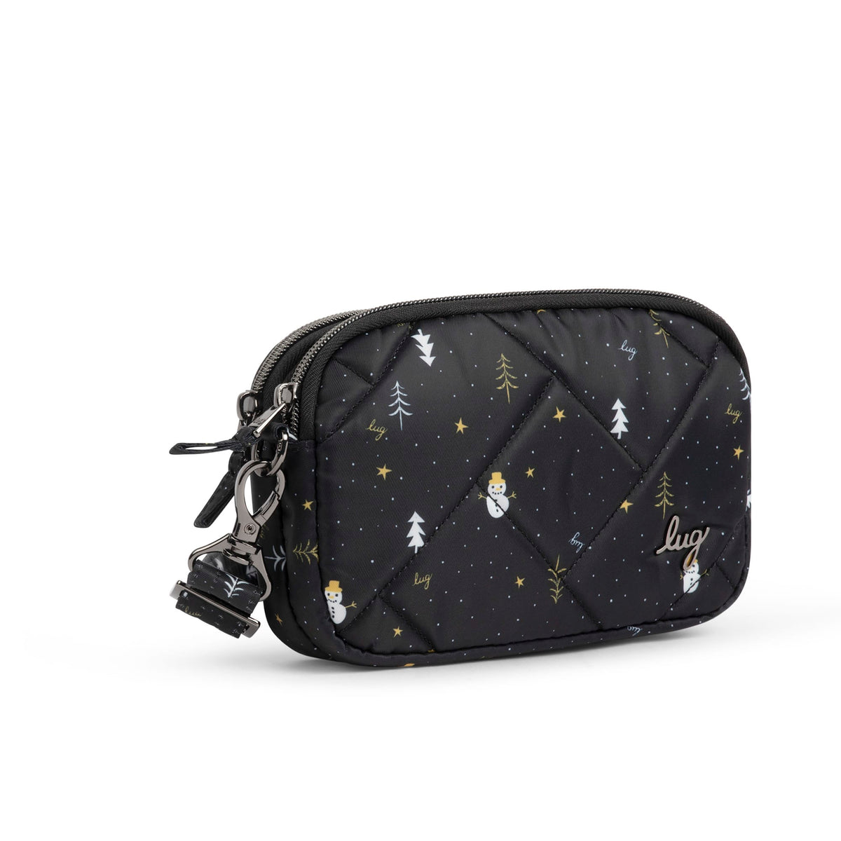 Coupe SE Convertible Crossbody Bag - SNOWMAN TREES - CoupeSE_Snowman_Trees_02