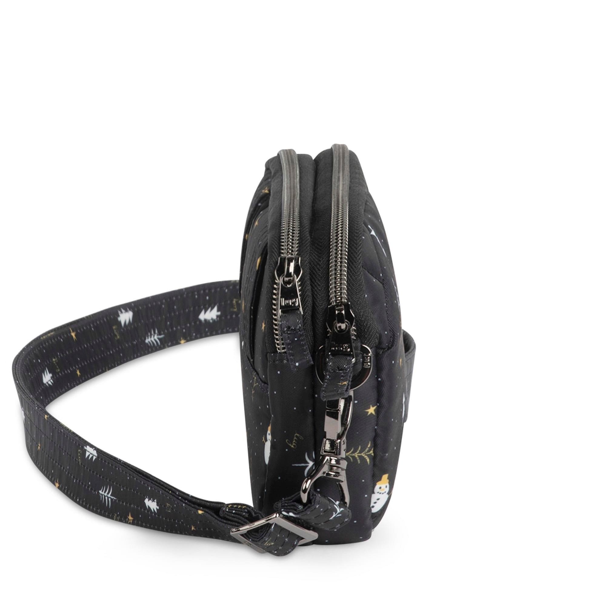 Coupe SE Convertible Crossbody Bag - SNOWMAN TREES - CoupeSE_Snowman_Trees_03