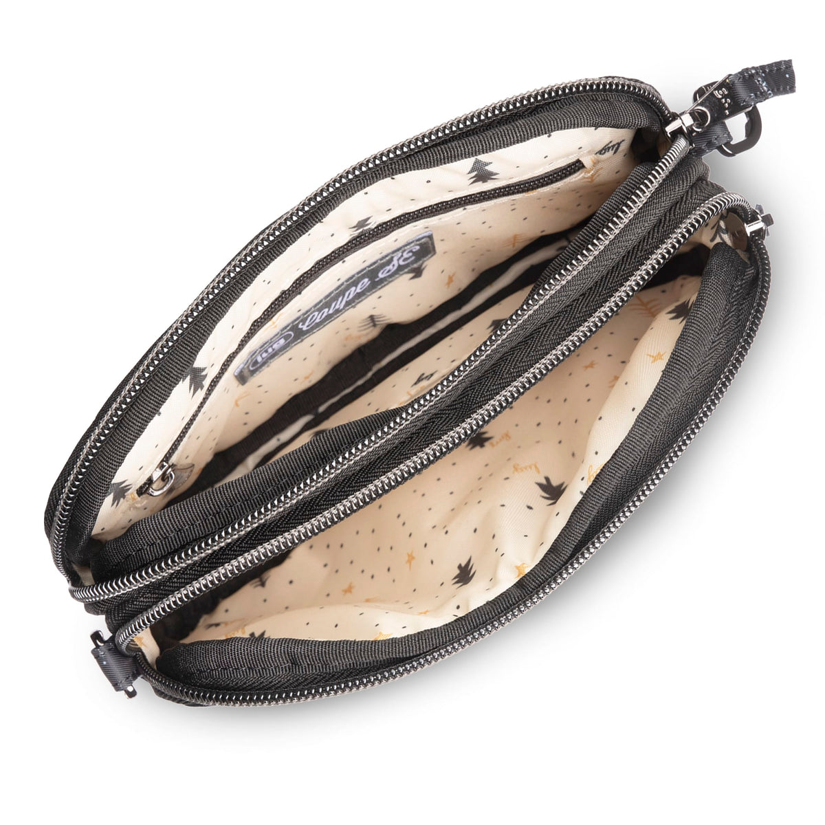 Coupe SE Convertible Crossbody Bag - SNOWMAN TREES - CoupeSE_Snowman_Trees_05