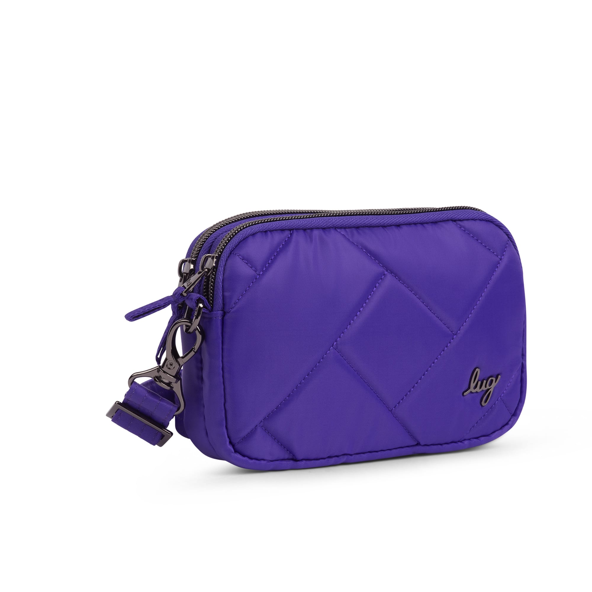 Coupe SE Convertible Crossbody Bag - VIOLET - CoupeSE_Violet_02
