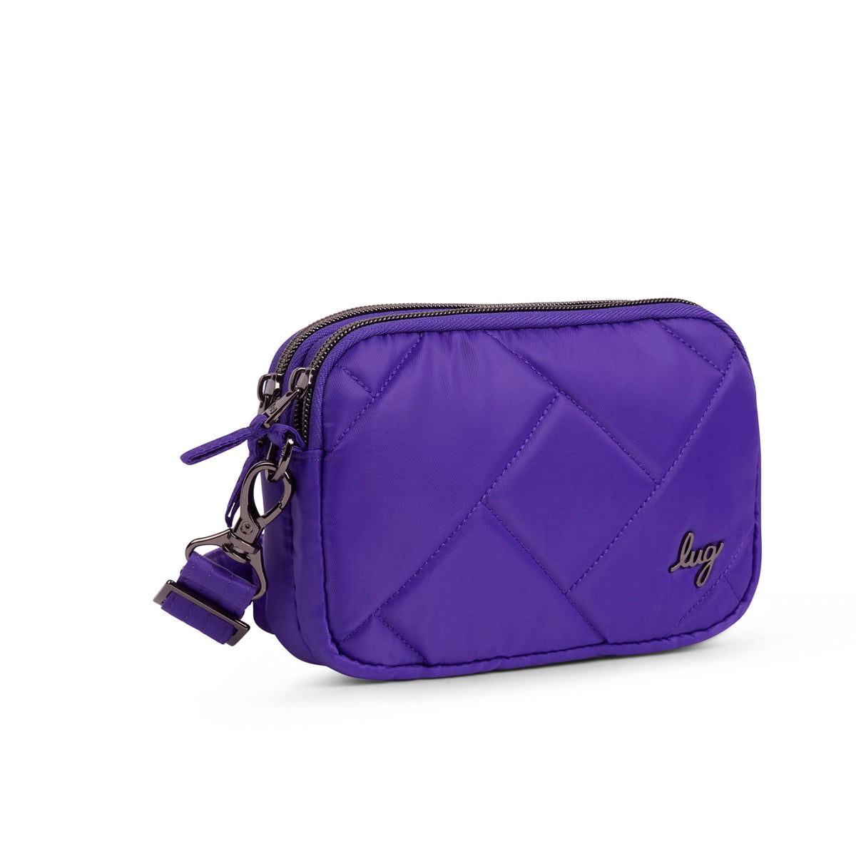 Coupe SE Convertible Crossbody Bag - VIOLET - CoupeSE_Violet_02
